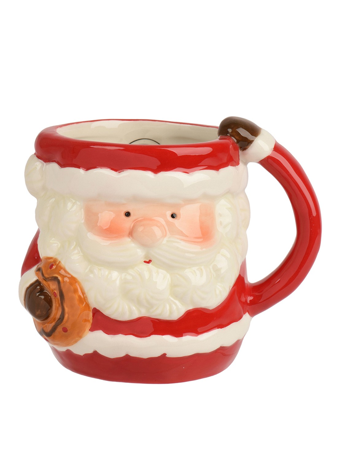 Decoris Mok 10,7 cm - voorkant rood