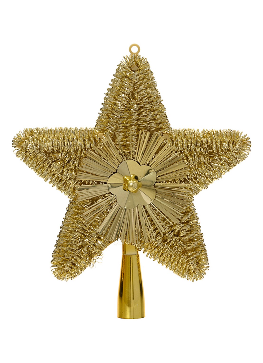 Decoris Piek 23 cm - voorkant goud