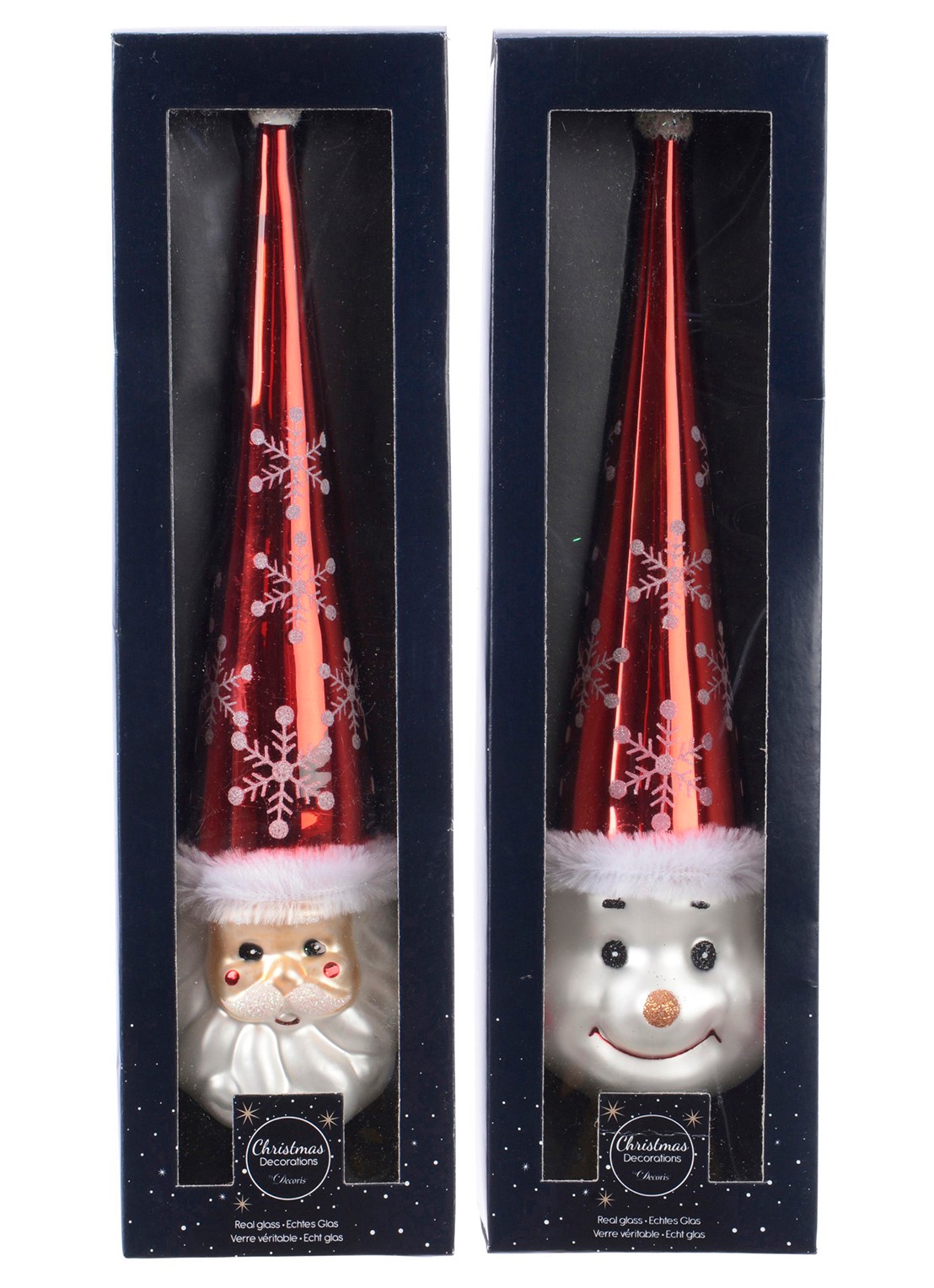 Decoris Piek 30 cm - voorkant rood
