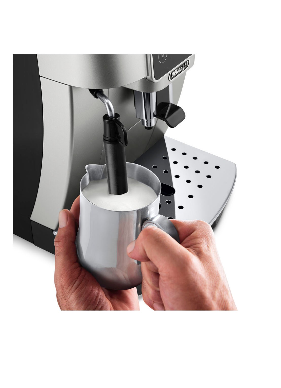 DeLonghi Autentica volautomaat espressomachine 29.510.SB - detail 3 zilver