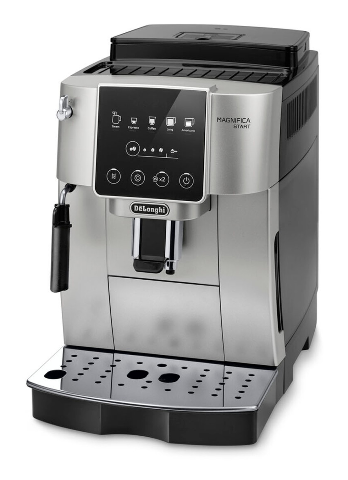 DeLonghi Autentica volautomaat espressomachine 29.510.SB - detail 4 zilver