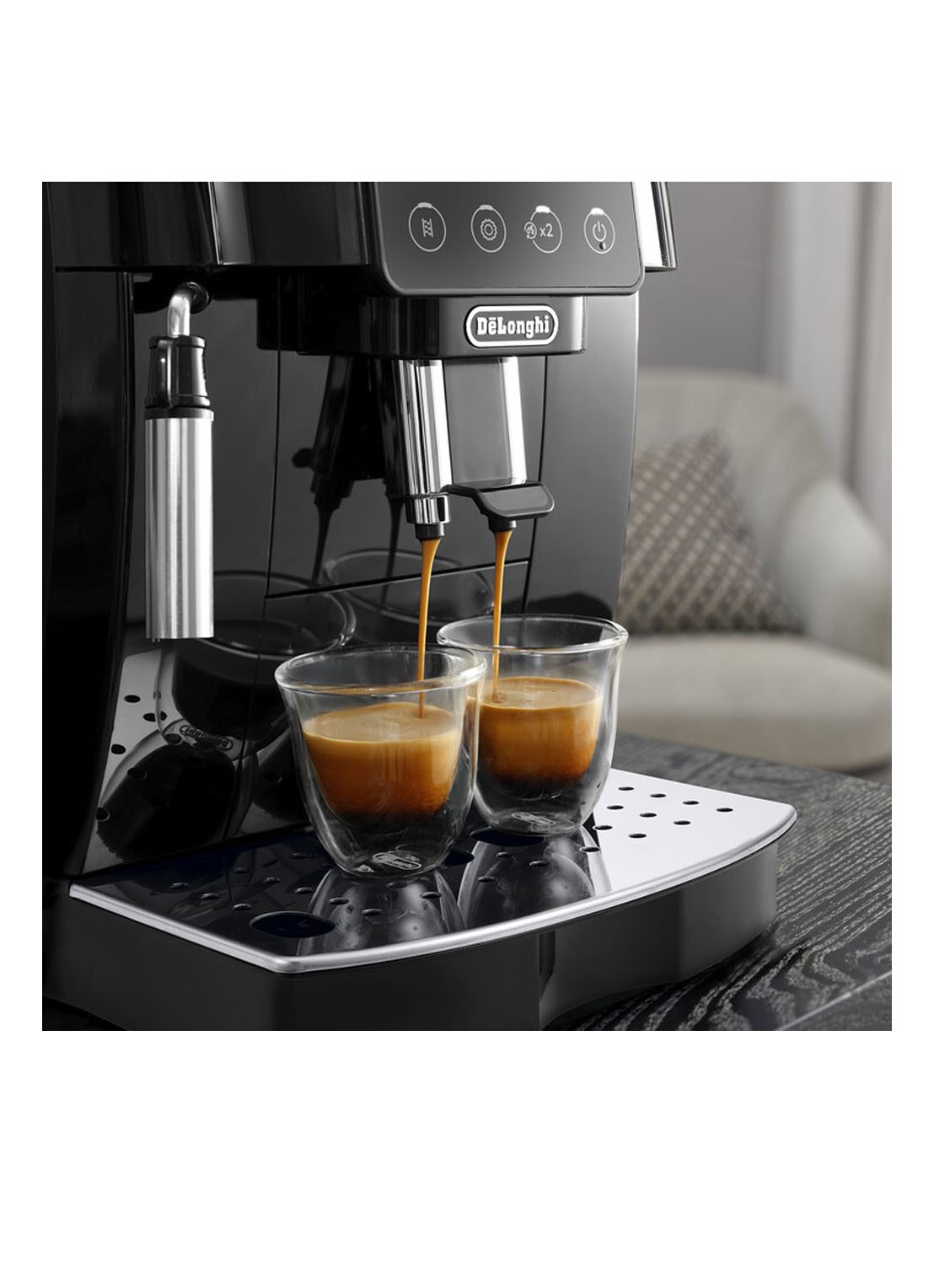 DeLonghi Autentica volautomaat espressomachine 29.510.SB - detail 4 zwart