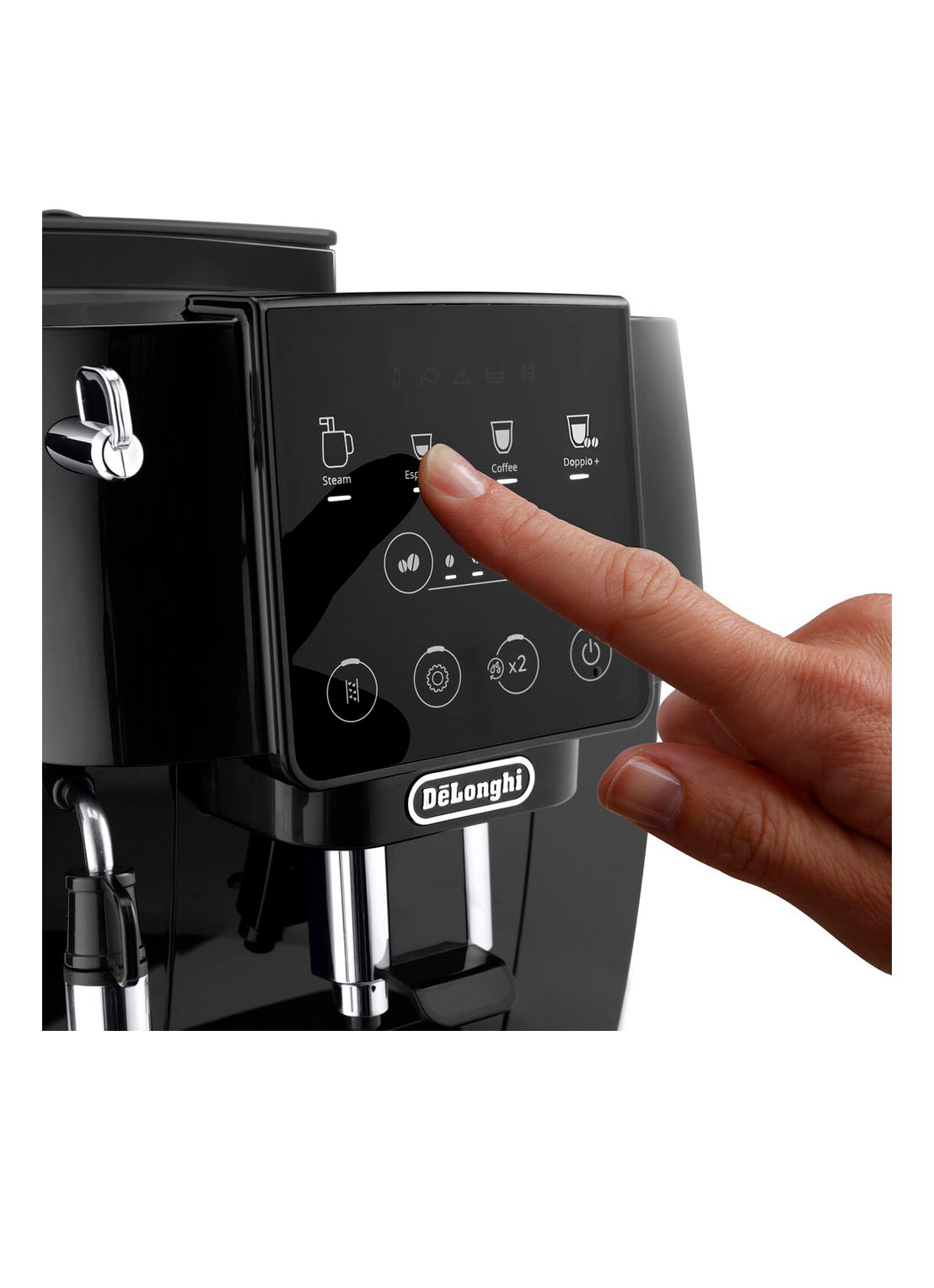 DeLonghi Autentica volautomaat espressomachine 29.510.SB - detail 5 zwart