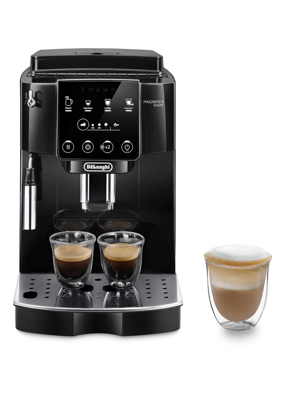 DeLonghi Autentica volautomaat espressomachine 29.510.SB - voorkant zwart