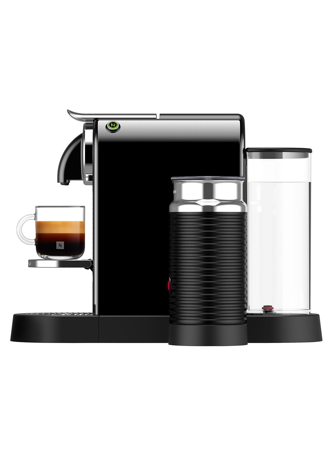 DeLonghi Citiz & Milk Nespresso Koffiecupmachine - Met melkopschuimer - EN267.BAE - detail 5 zwart