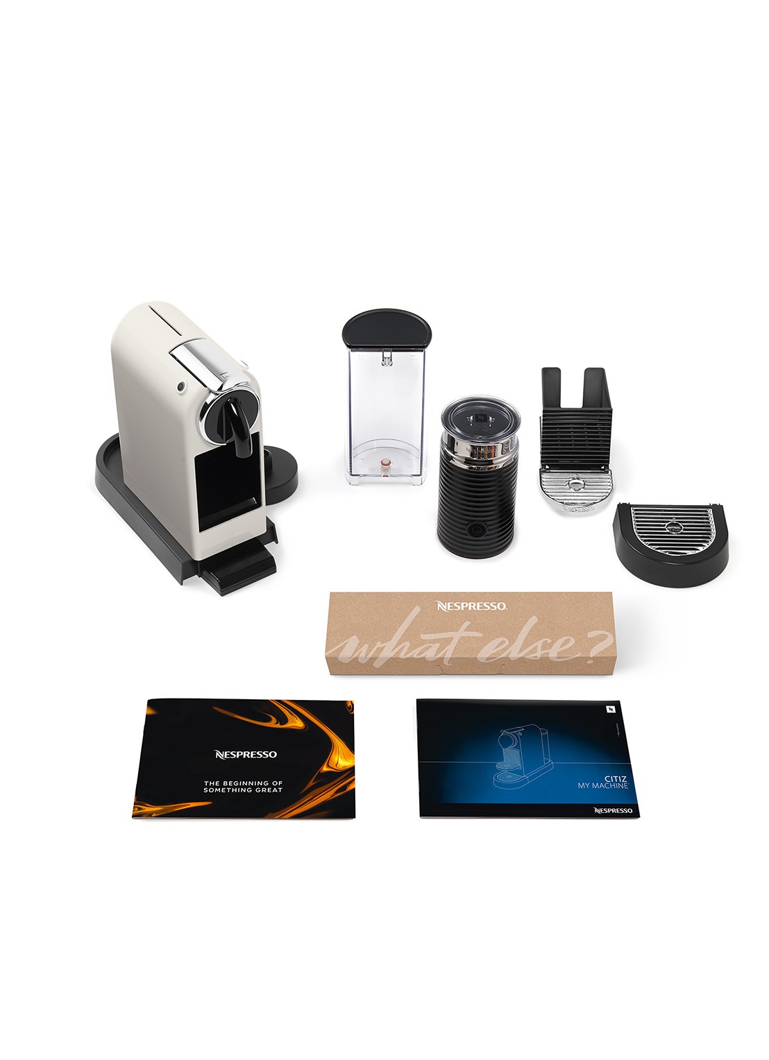 DeLonghi Citiz & Milk Nespresso Koffiecupmachine - Met melkopschuimer - EN267.WAE - detail 6 wit