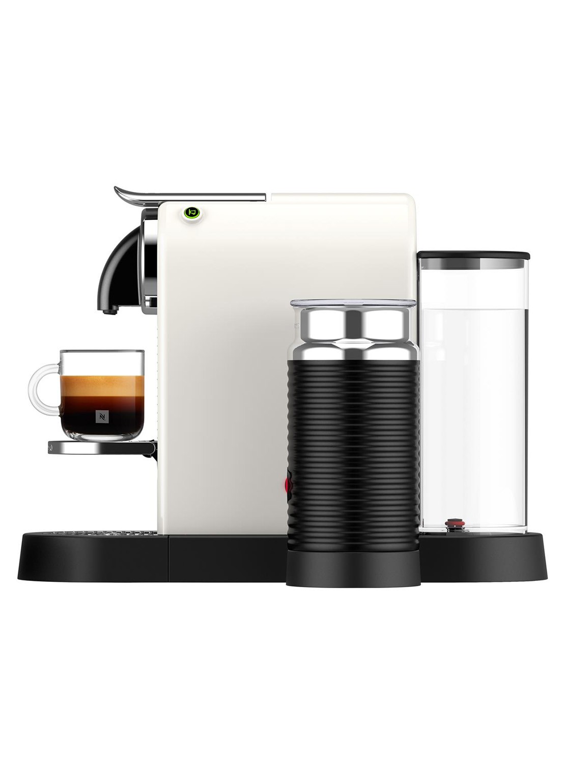 DeLonghi Citiz & Milk Nespresso Koffiecupmachine - Met melkopschuimer - EN267.WAE - detail 7 wit