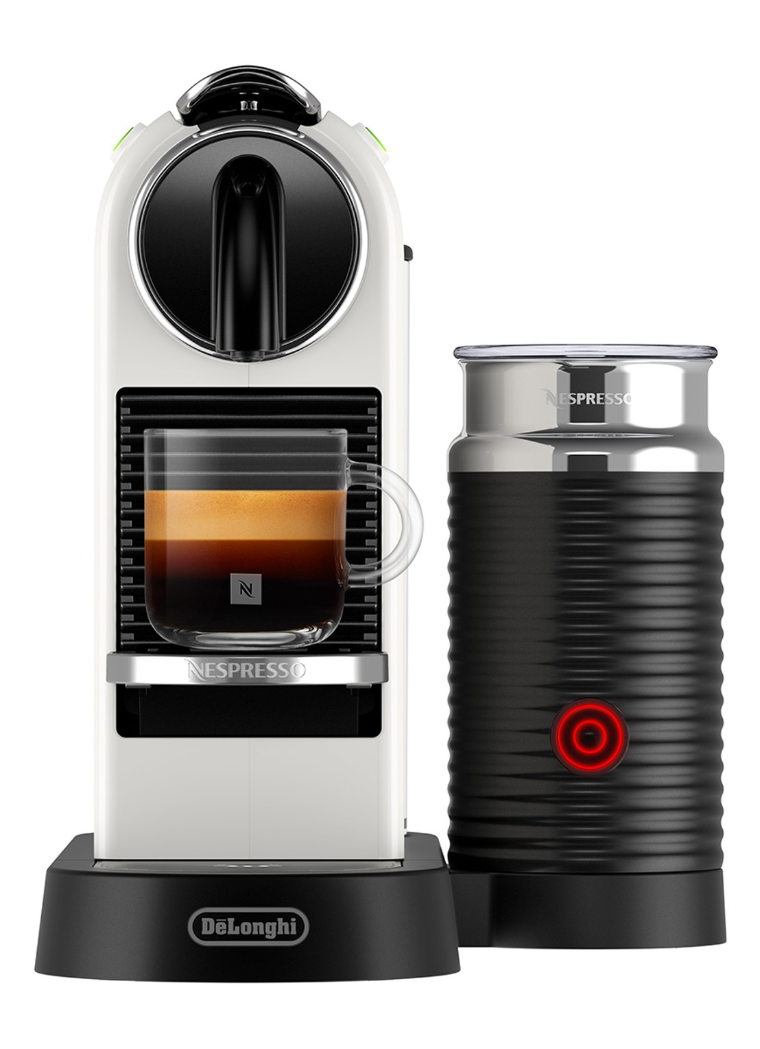 DeLonghi Citiz & Milk Nespresso Koffiecupmachine - Met melkopschuimer - EN267.WAE - detail 8 wit
