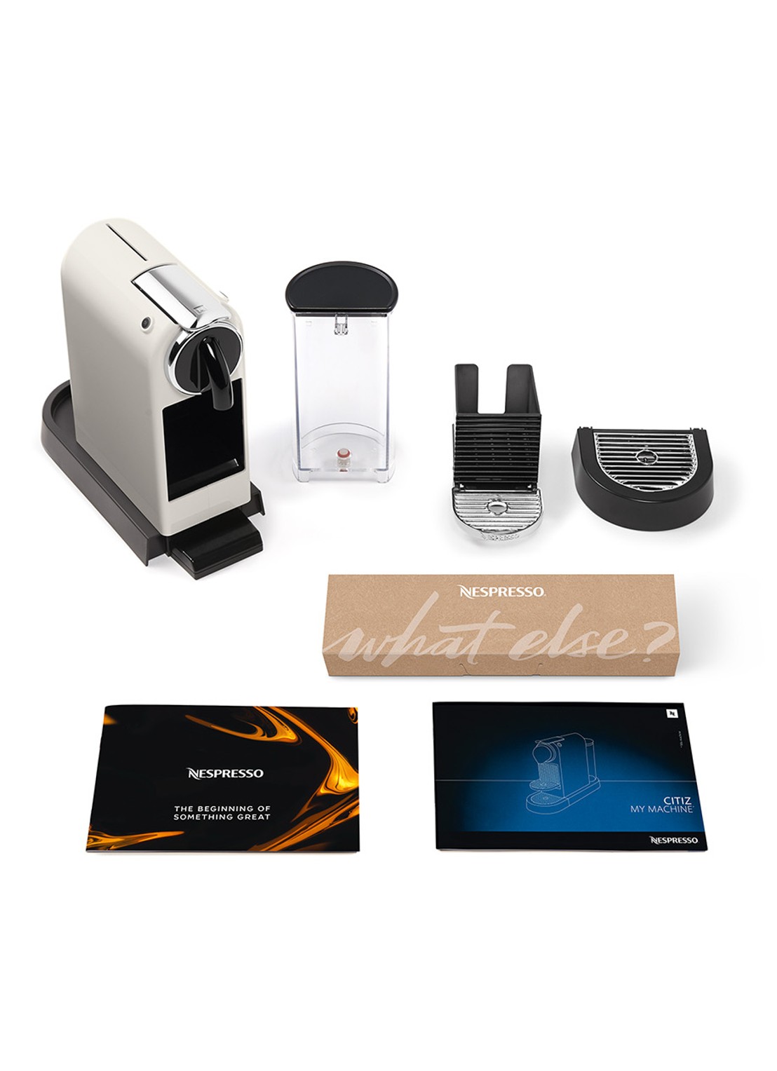 DeLonghi Citiz Nespresso koffiecupmachine - EN167W - detail 3 wit