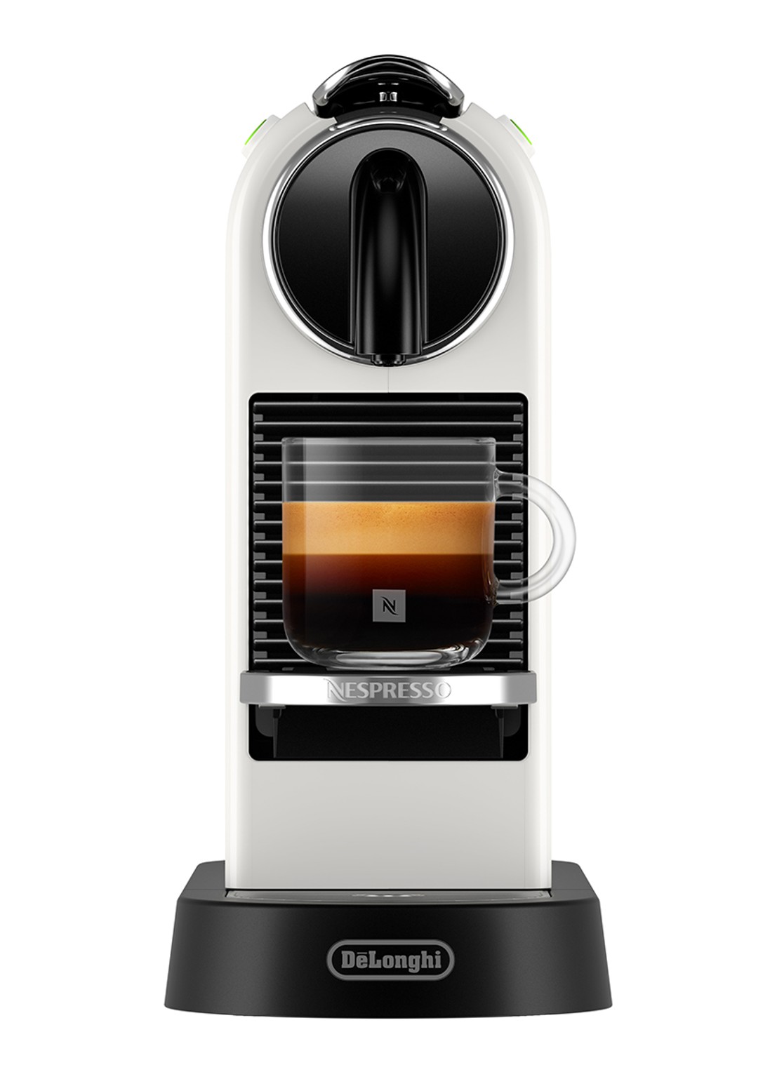 DeLonghi Citiz Nespresso koffiecupmachine - EN167W - detail 5 wit