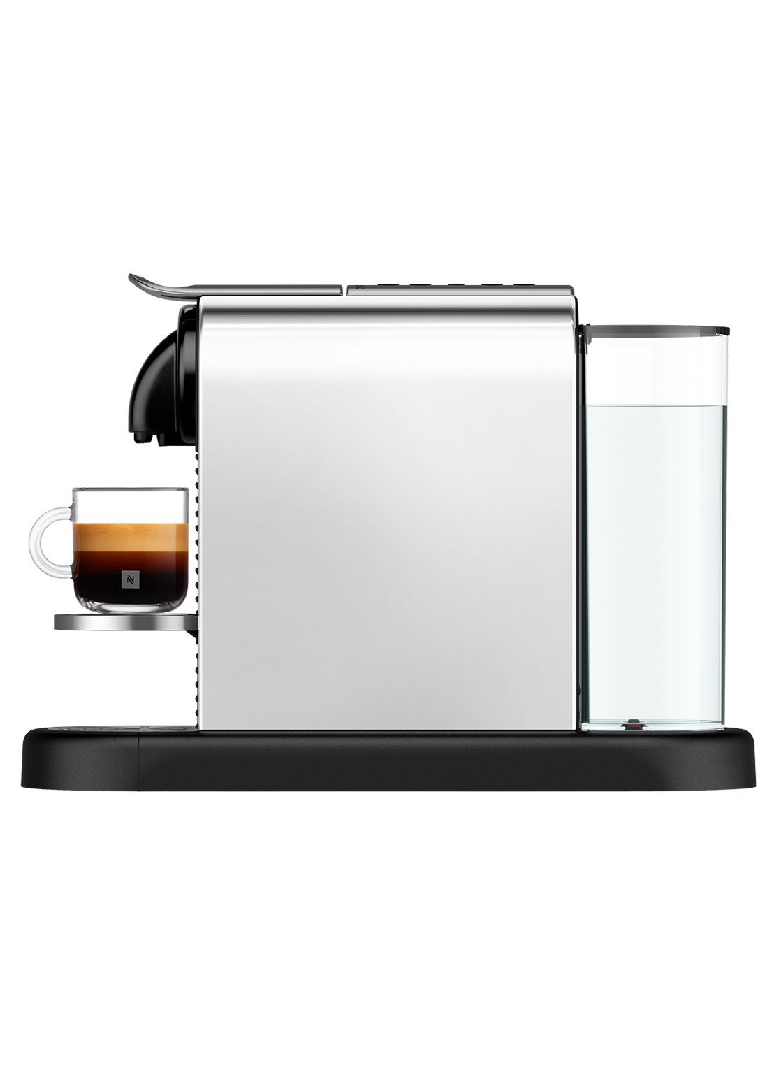 DeLonghi Citiz Nespresso koffiecupmachine - EN220.M - detail 6 zilver