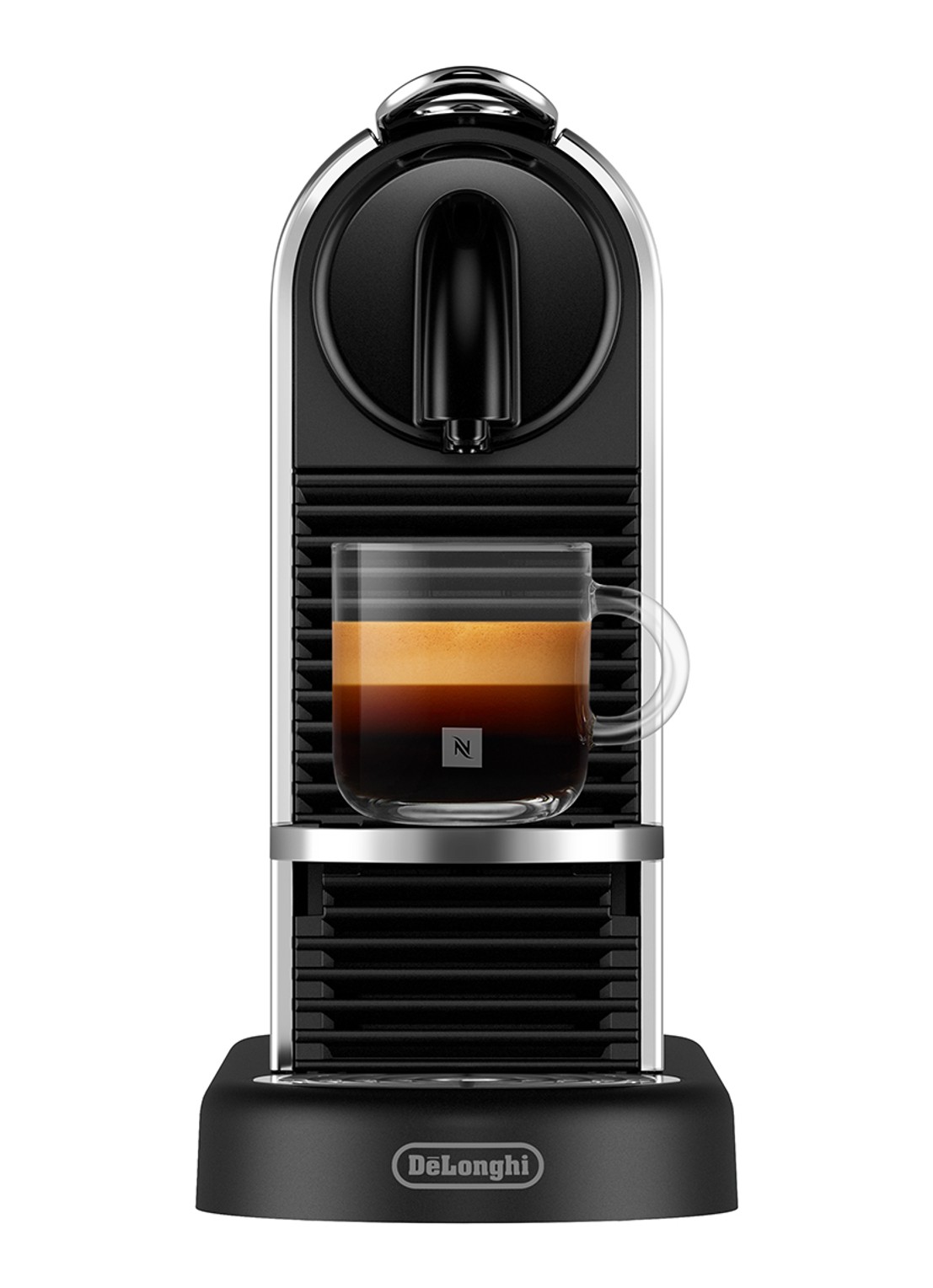 DeLonghi Citiz Nespresso koffiecupmachine - EN220.M - detail 7 zilver