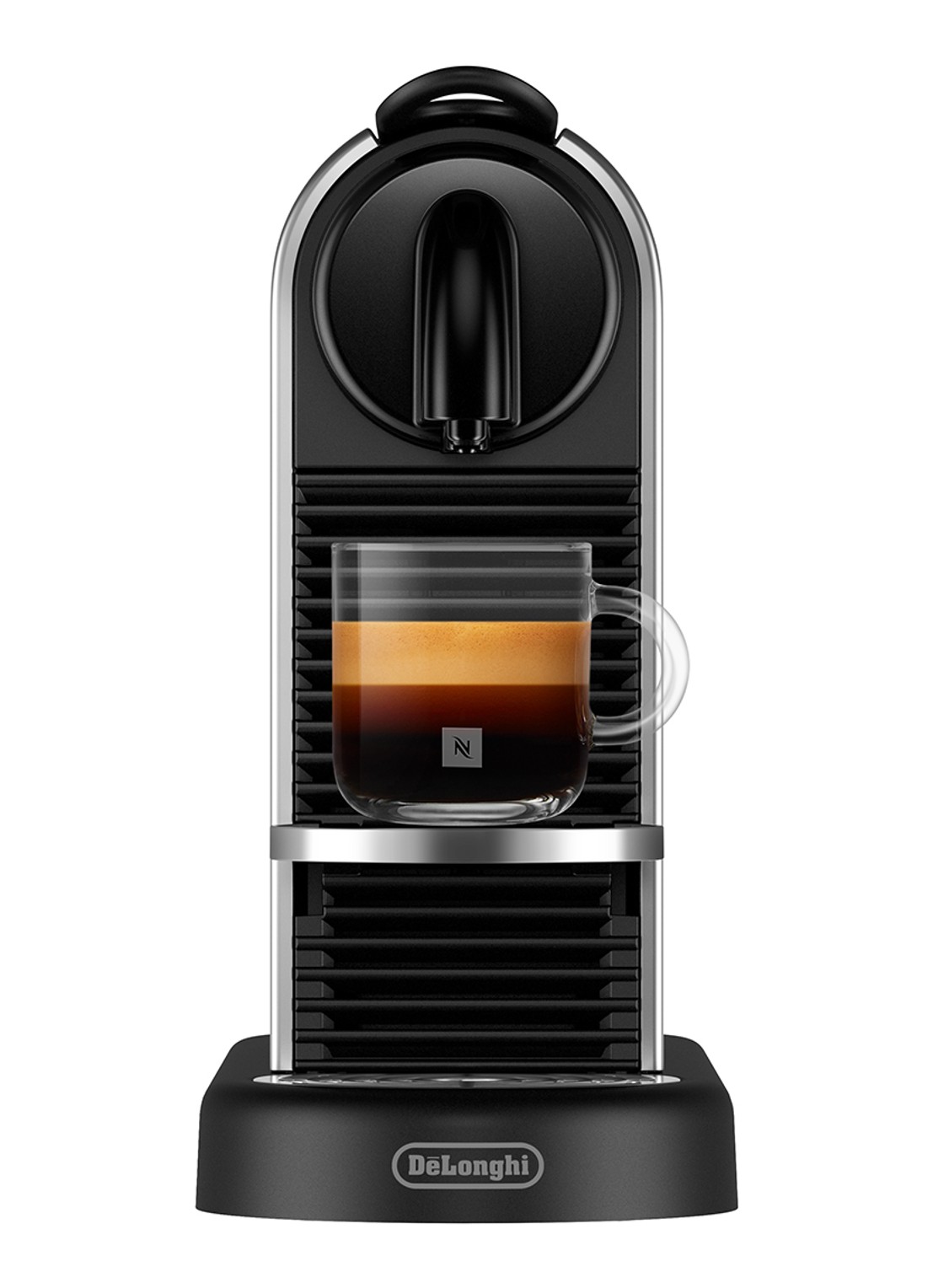 DeLonghi Citiz Nespresso koffiecupmachine - EN220.T - detail 8 antraciet