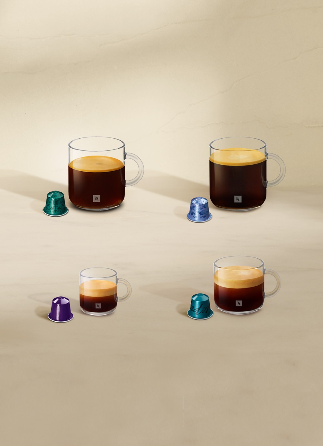 DeLonghi Citiz Nespresso koffiecupmachine - EN220.T - voorkant 3 antraciet