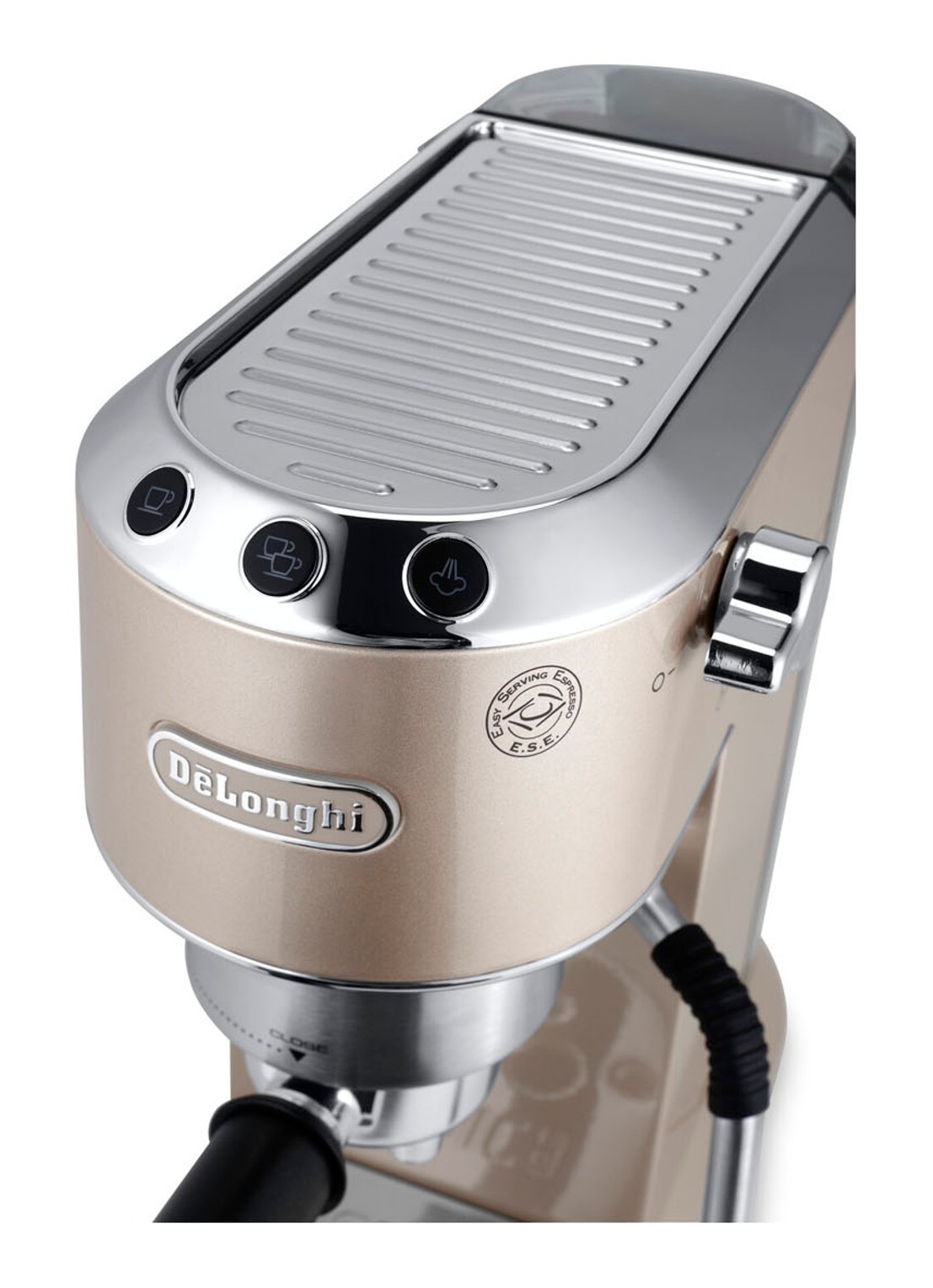 DeLonghi Dedica Arte espressomachine - EC885 - detail 7 beige