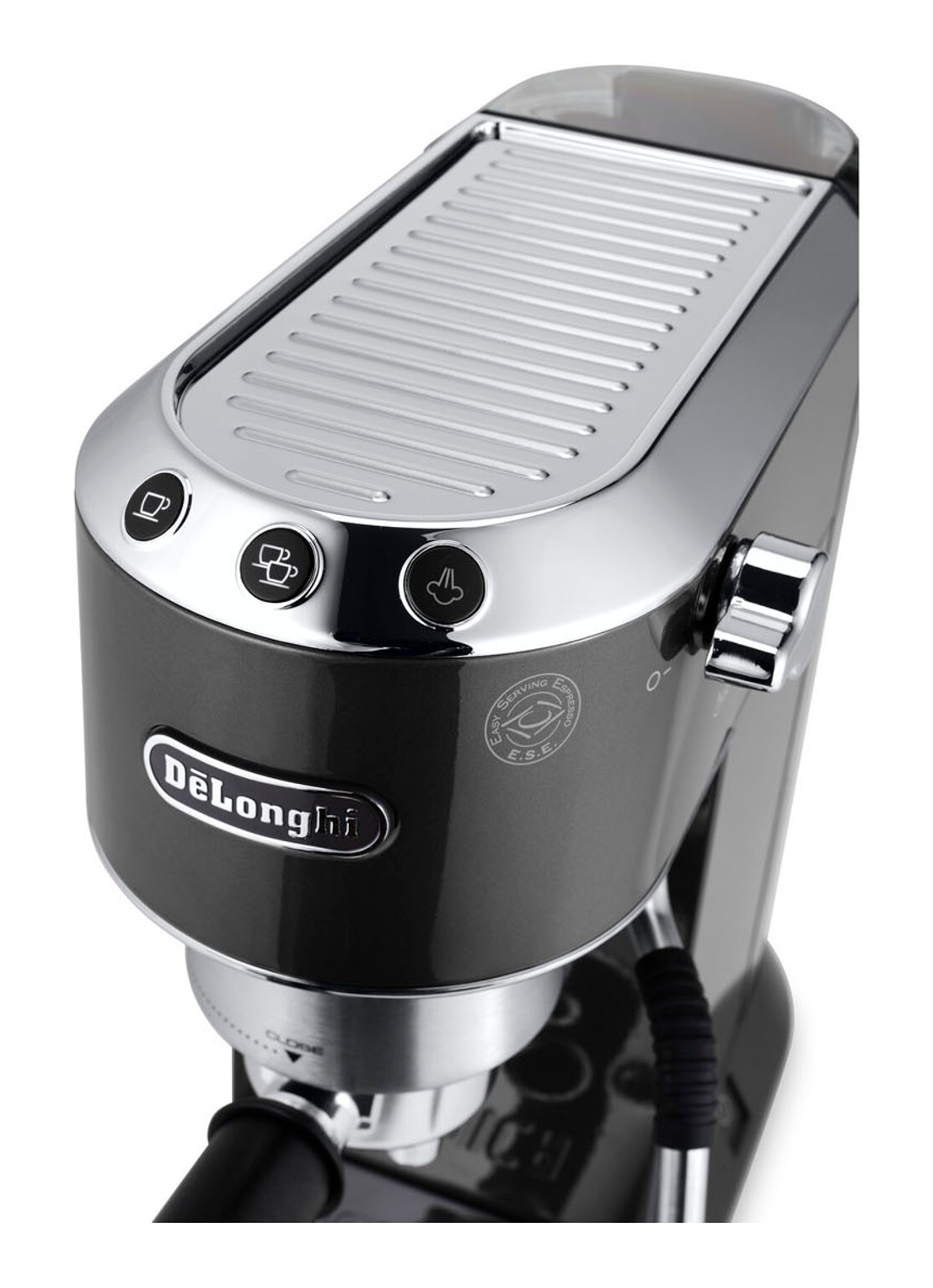DeLonghi Dedica Arte espressomachine - EC885 - detail 5 grijs