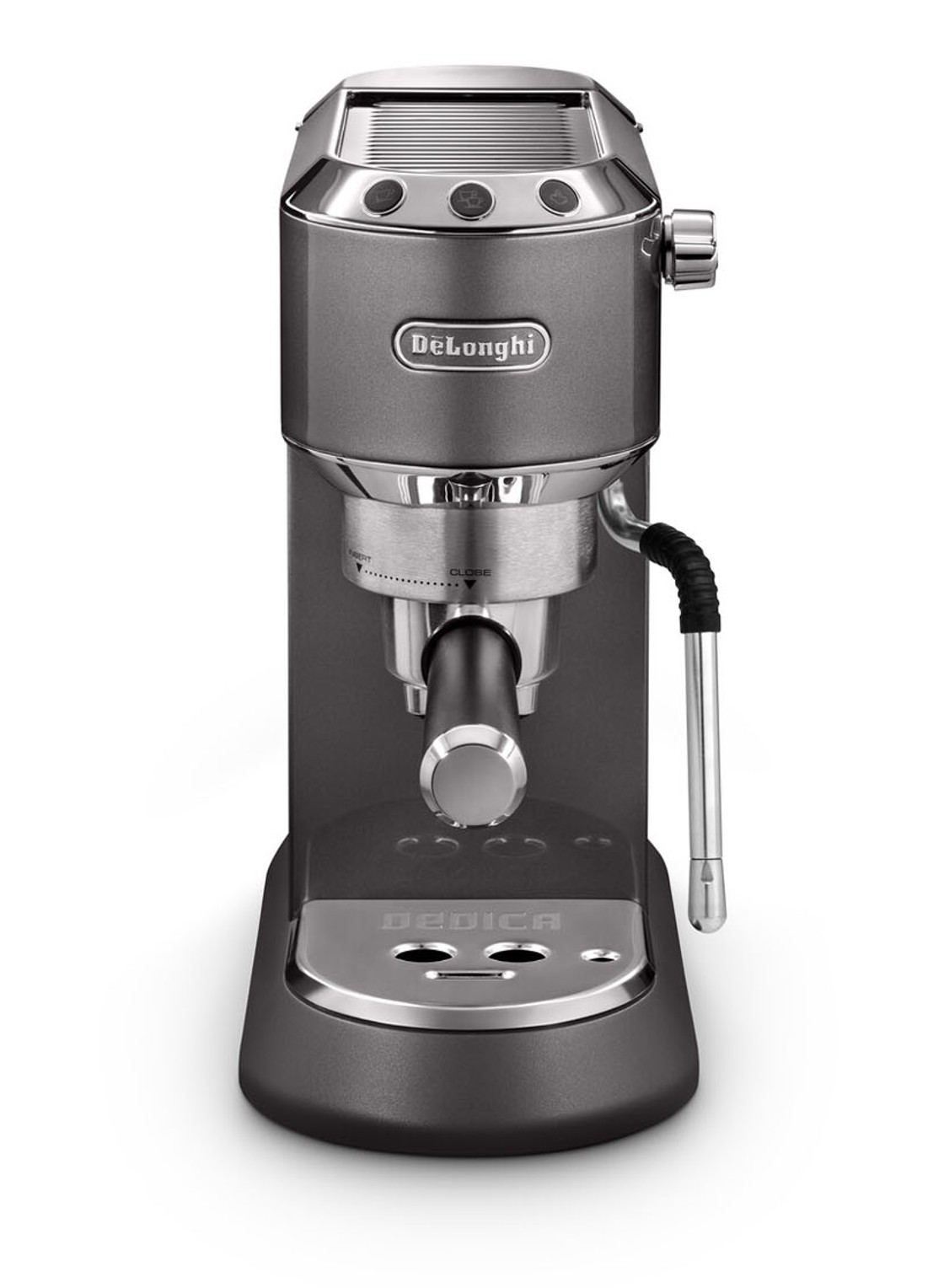DeLonghi Dedica Arte espressomachine - EC885 - detail 6 grijs