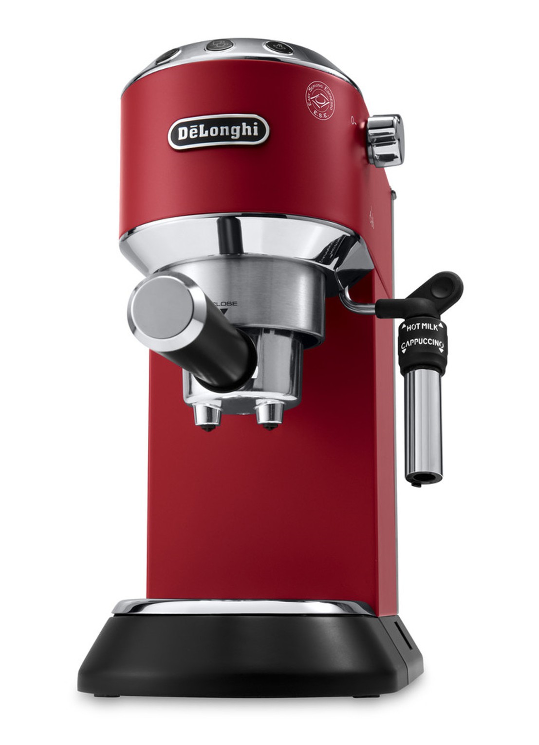 DeLonghi Dedica espressomachine EC685.R - detail 7 steenrood