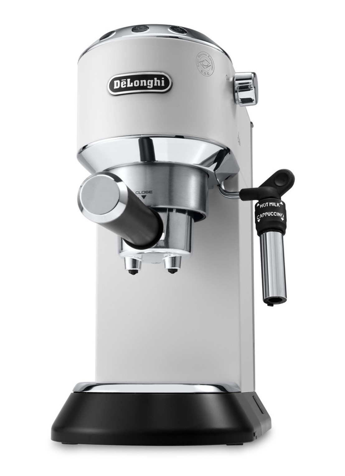 DeLonghi Dedica espressomachine EC685.W - voorkant wit