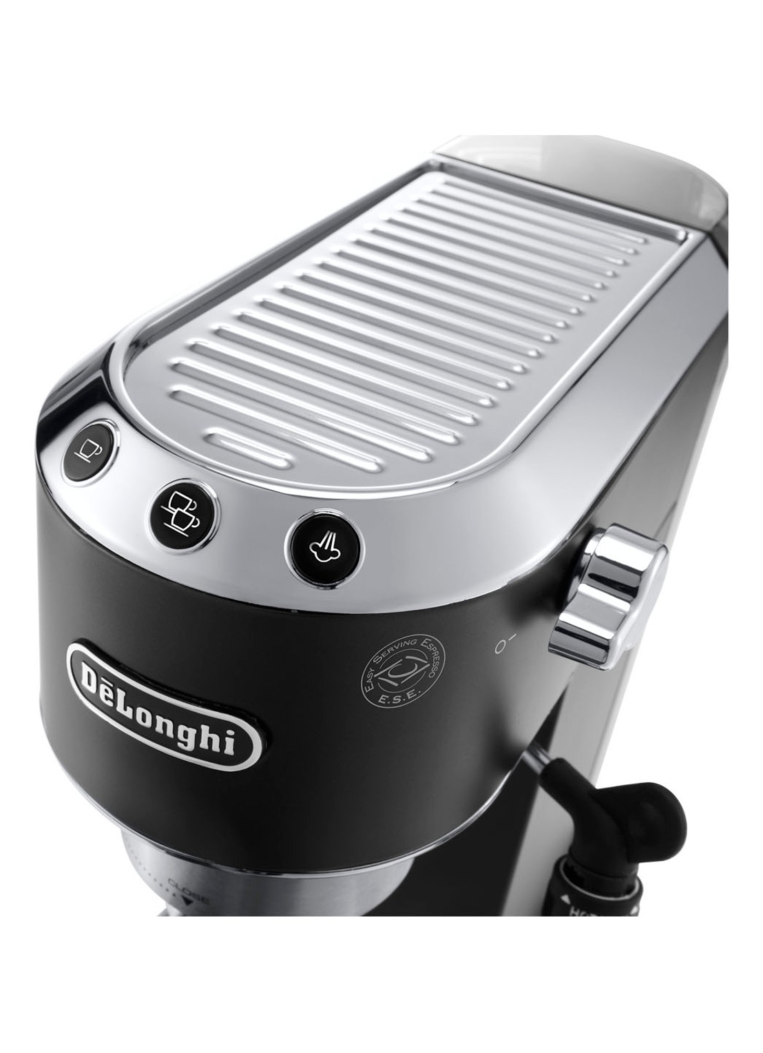 DeLonghi Dedica Style espressomachine EC685.BK - detail 6 zwart