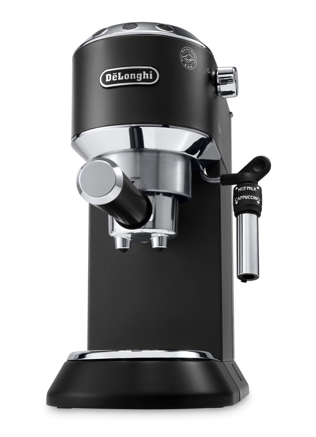 DeLonghi Dedica Style espressomachine EC685.BK - voorkant 2 zwart
