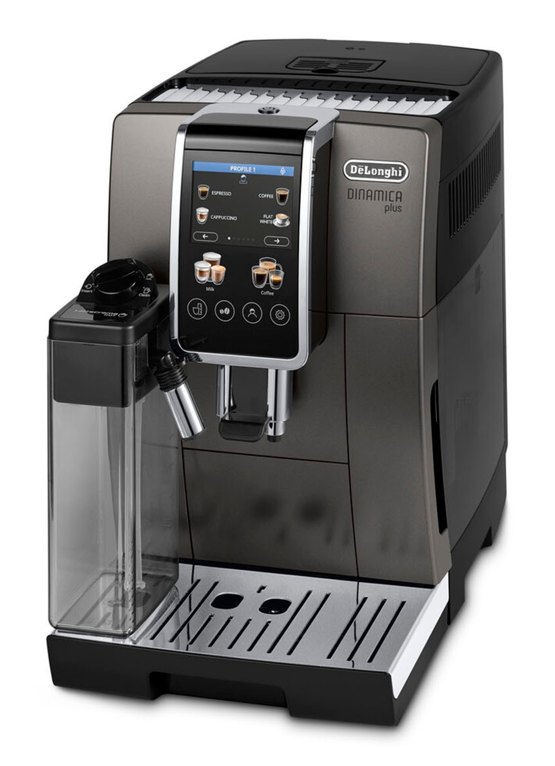 DeLonghi Dinamica Plus volautomatische espressomachine - ECAM380.95TB - detail 6 multicolor