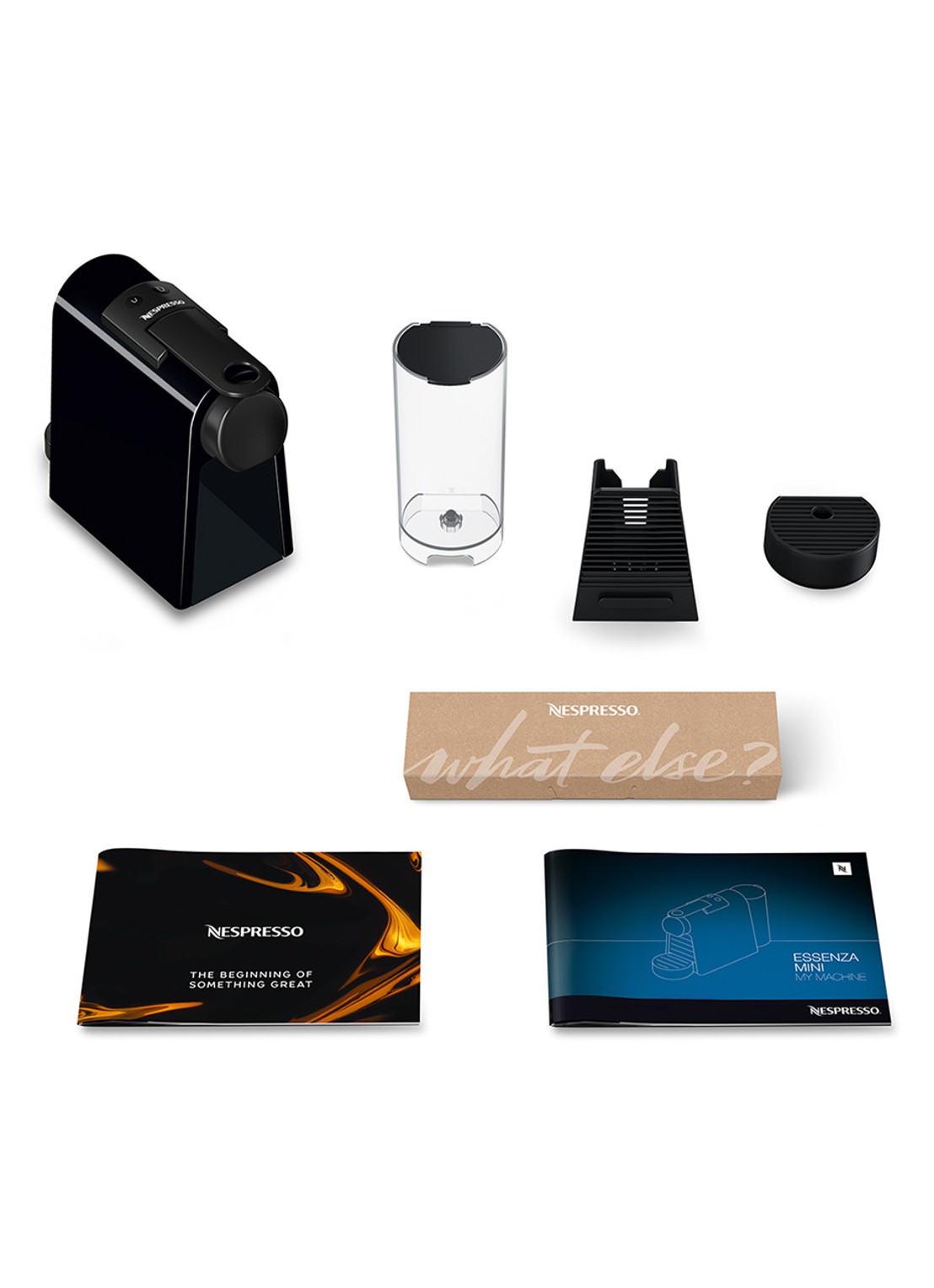 DeLonghi Essenza Mini & Milk - Koffiecupmachine - EN85BAE - detail 4 zwart