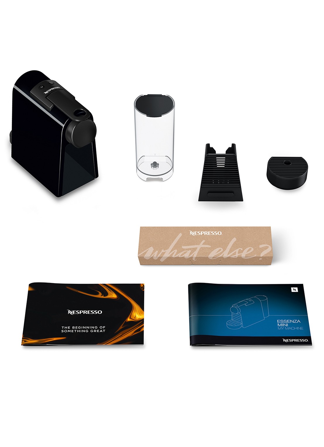 DeLonghi Essenza Mini Nespresso koffiecupmachine - EN85.B - detail 7 zwart