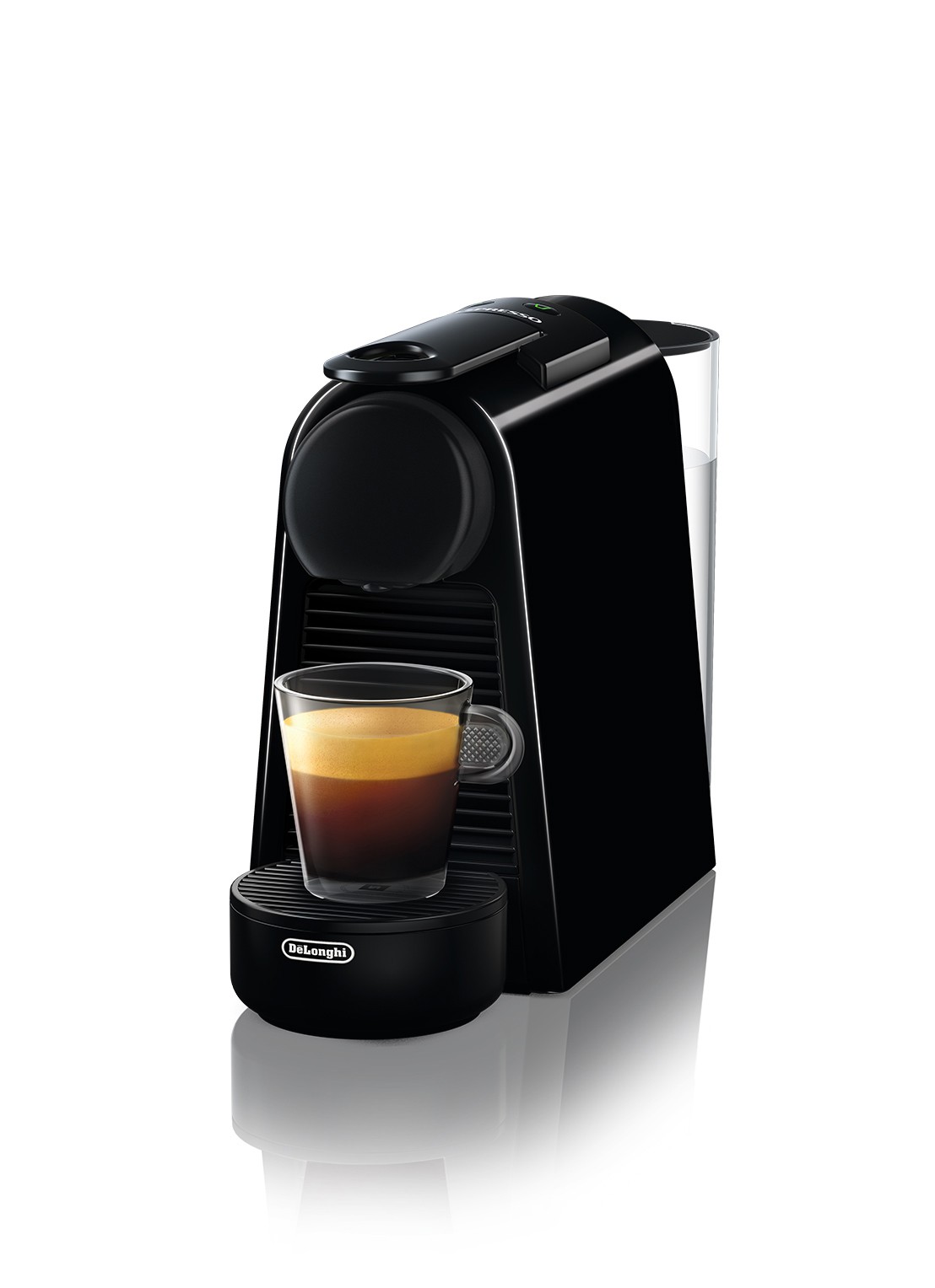 DeLonghi Essenza Mini Nespresso koffiecupmachine - EN85.B - voorkant 2 zwart