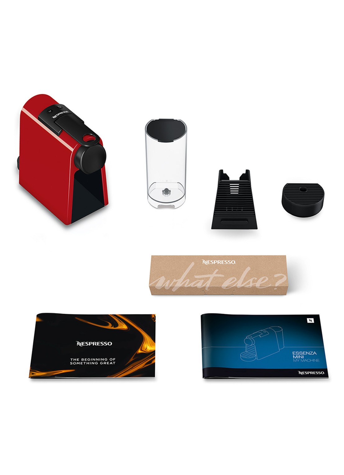 DeLonghi Essenza Mini Nespresso Koffiecupmachine - EN85.R - detail 5 rood