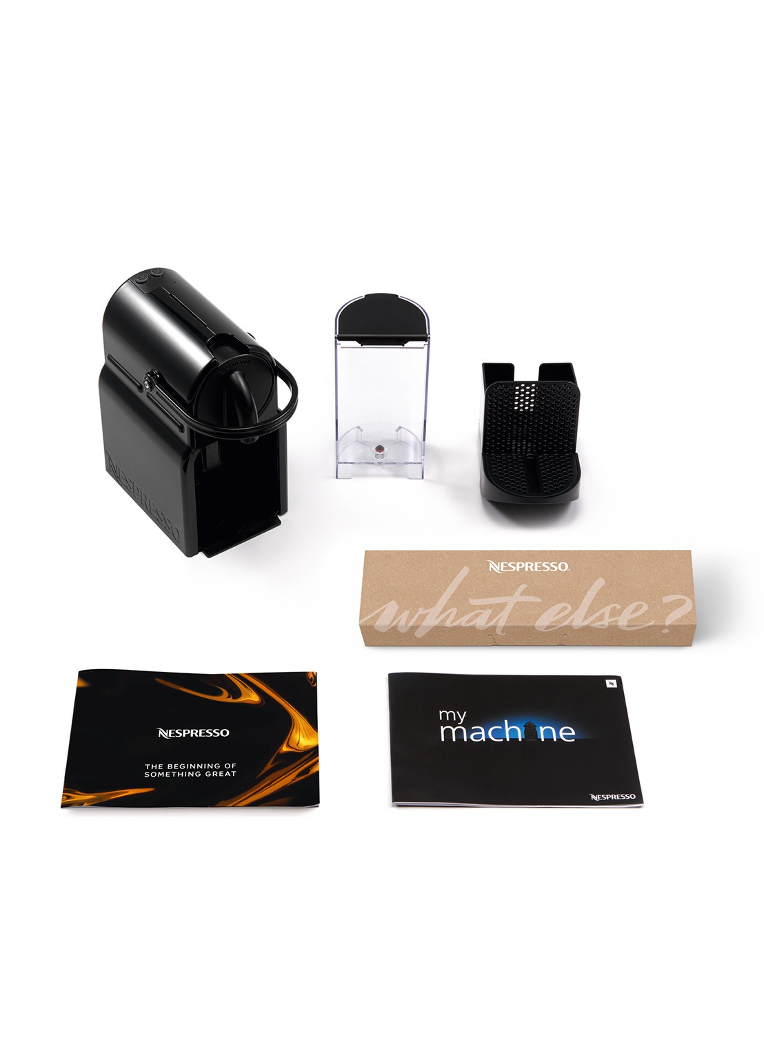 DeLonghi Inissia Nespresso Koffiecupmachine EN80.B - detail 5 zwart