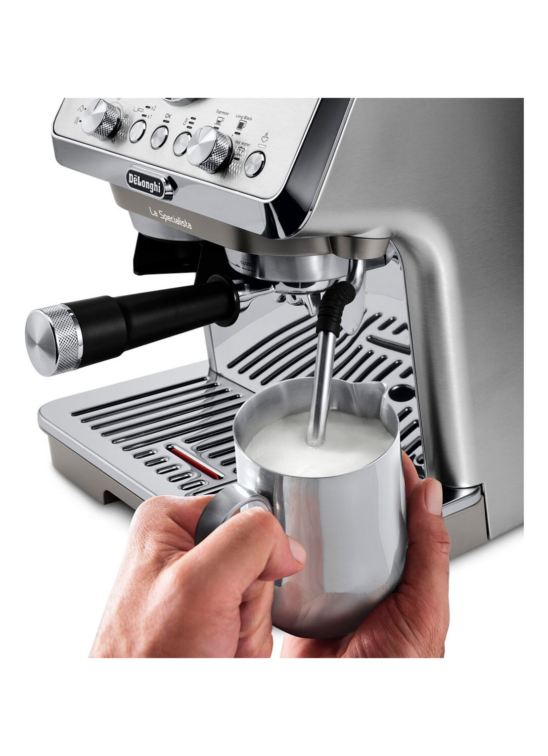 DeLonghi La Specialista Arte EVO - EC9255.M - detail 3 metallic