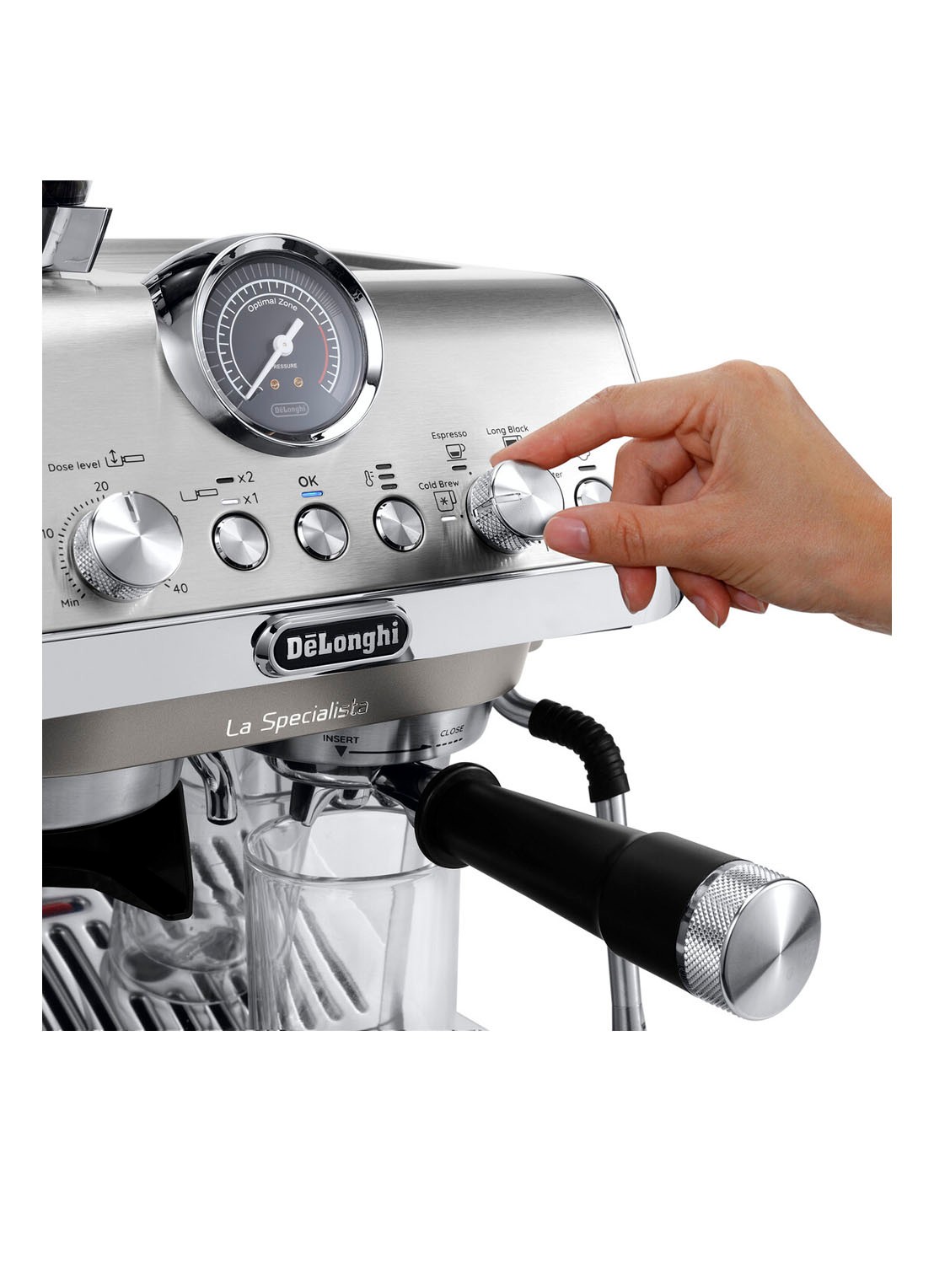 DeLonghi La Specialista Arte EVO - EC9255.M - detail 4 metallic