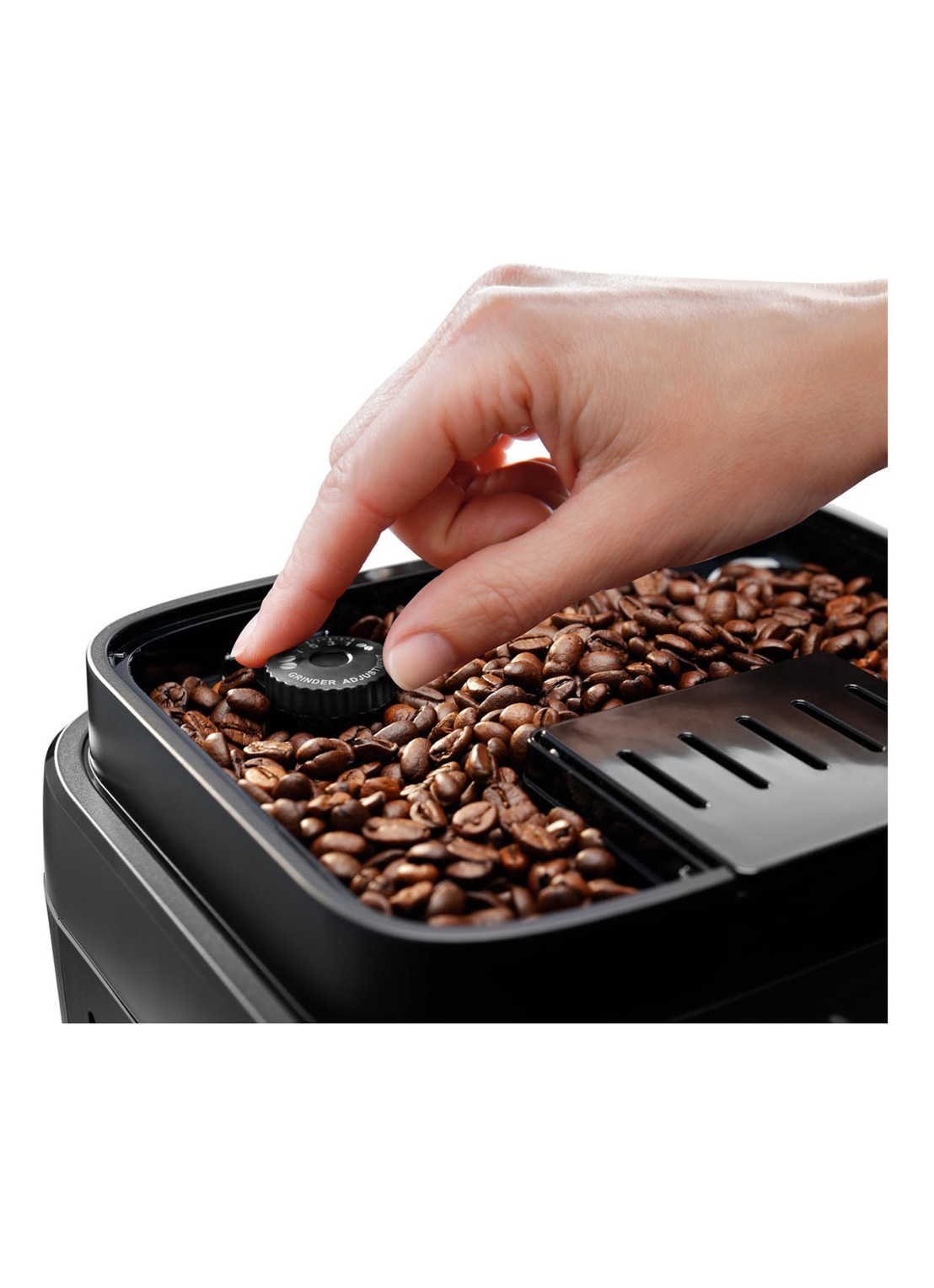 DeLonghi Magnifica Evo espressomachine ECAM290.61.b - detail 4 zwart