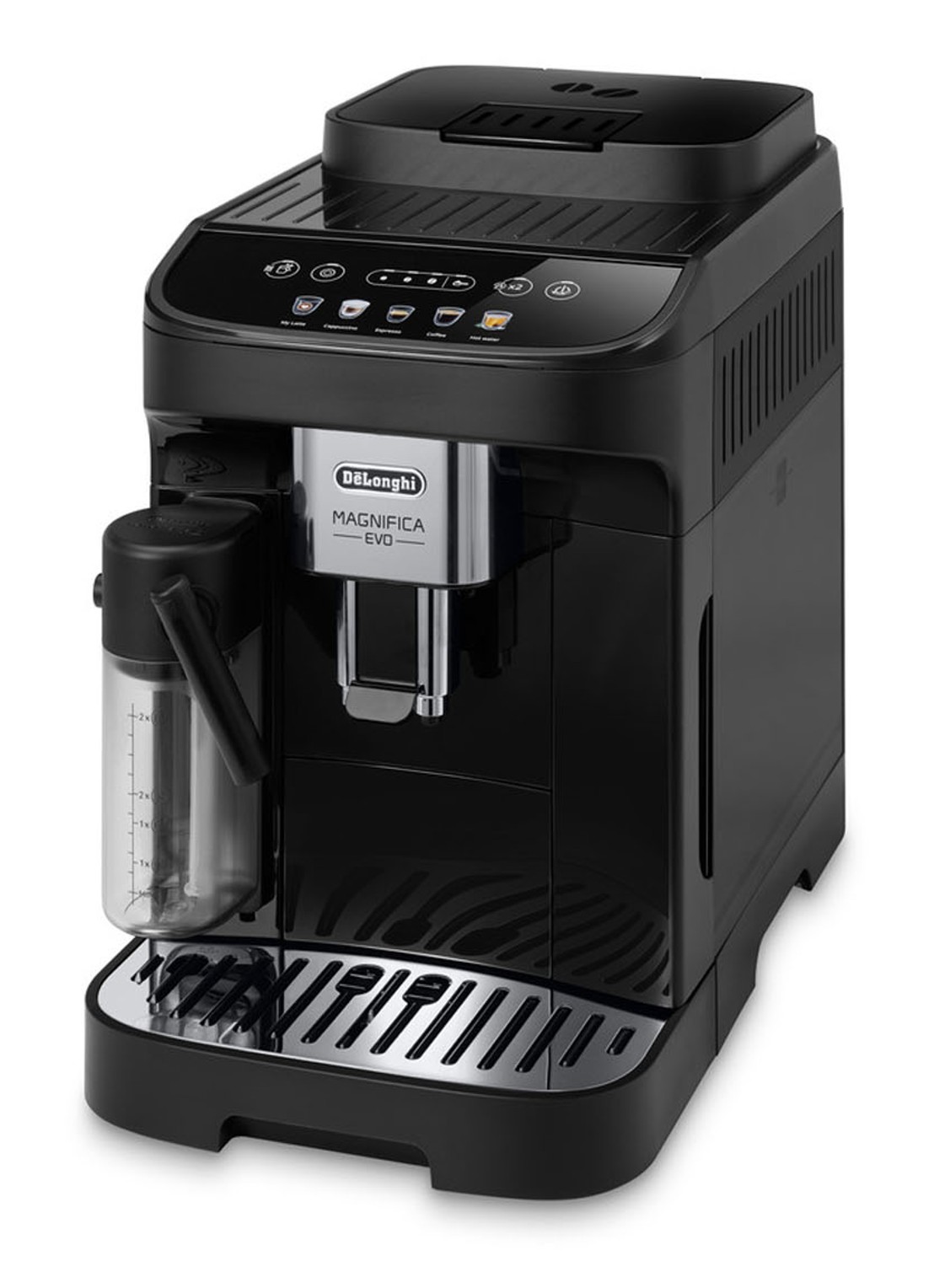 DeLonghi Magnifica Evo espressomachine ECAM290.61.b - voorkant zwart
