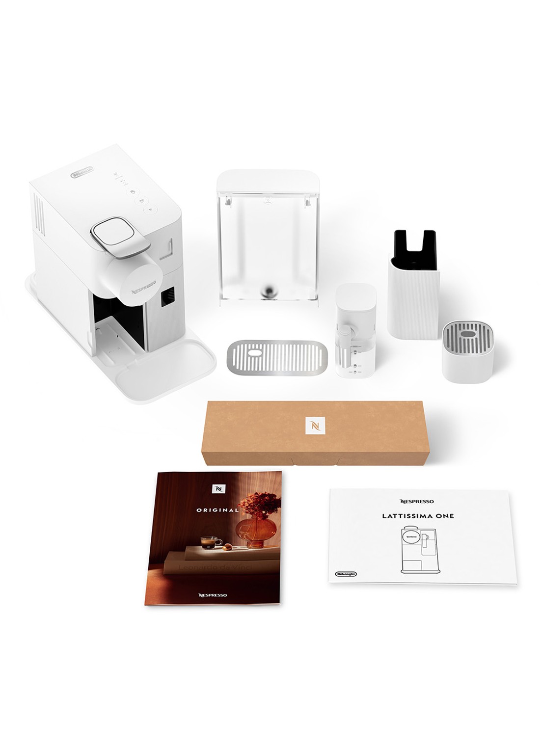 DeLonghi Nespresso Lattissima One EVO koffiemachine EN510.W - detail 6 wit