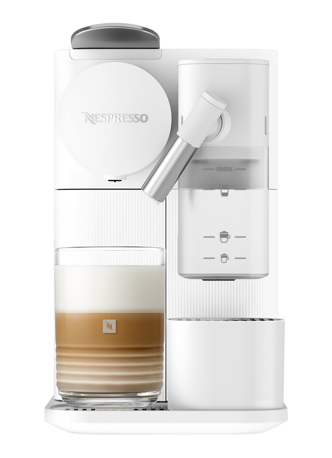 DeLonghi Nespresso Lattissima One EVO koffiemachine EN510.W - detail 8 wit