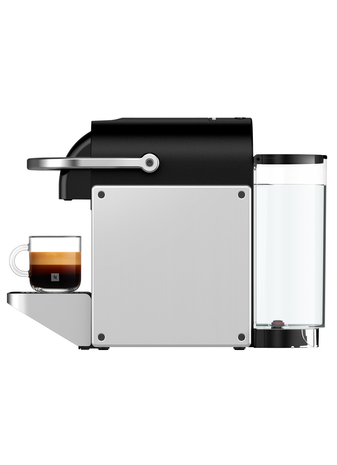 DeLonghi Pixie Nespresso koffiecupmachine - EN127.S - detail 4 zilver