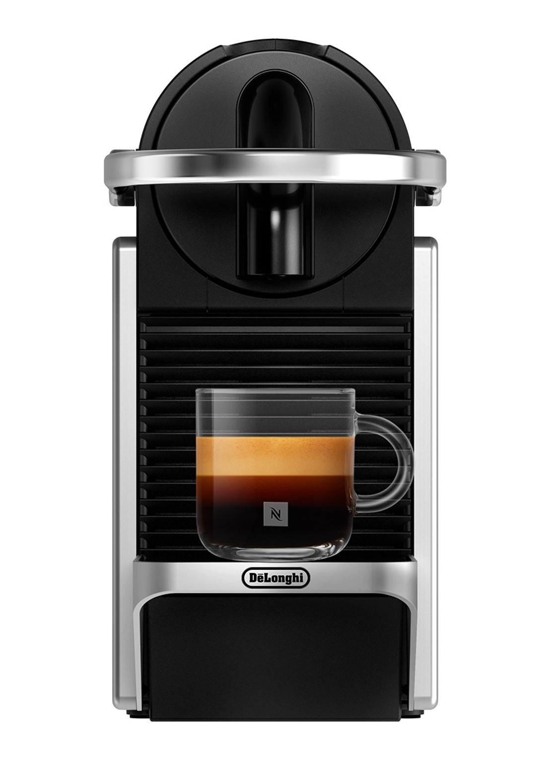DeLonghi Pixie Nespresso koffiecupmachine - EN127.S - detail 5 zilver
