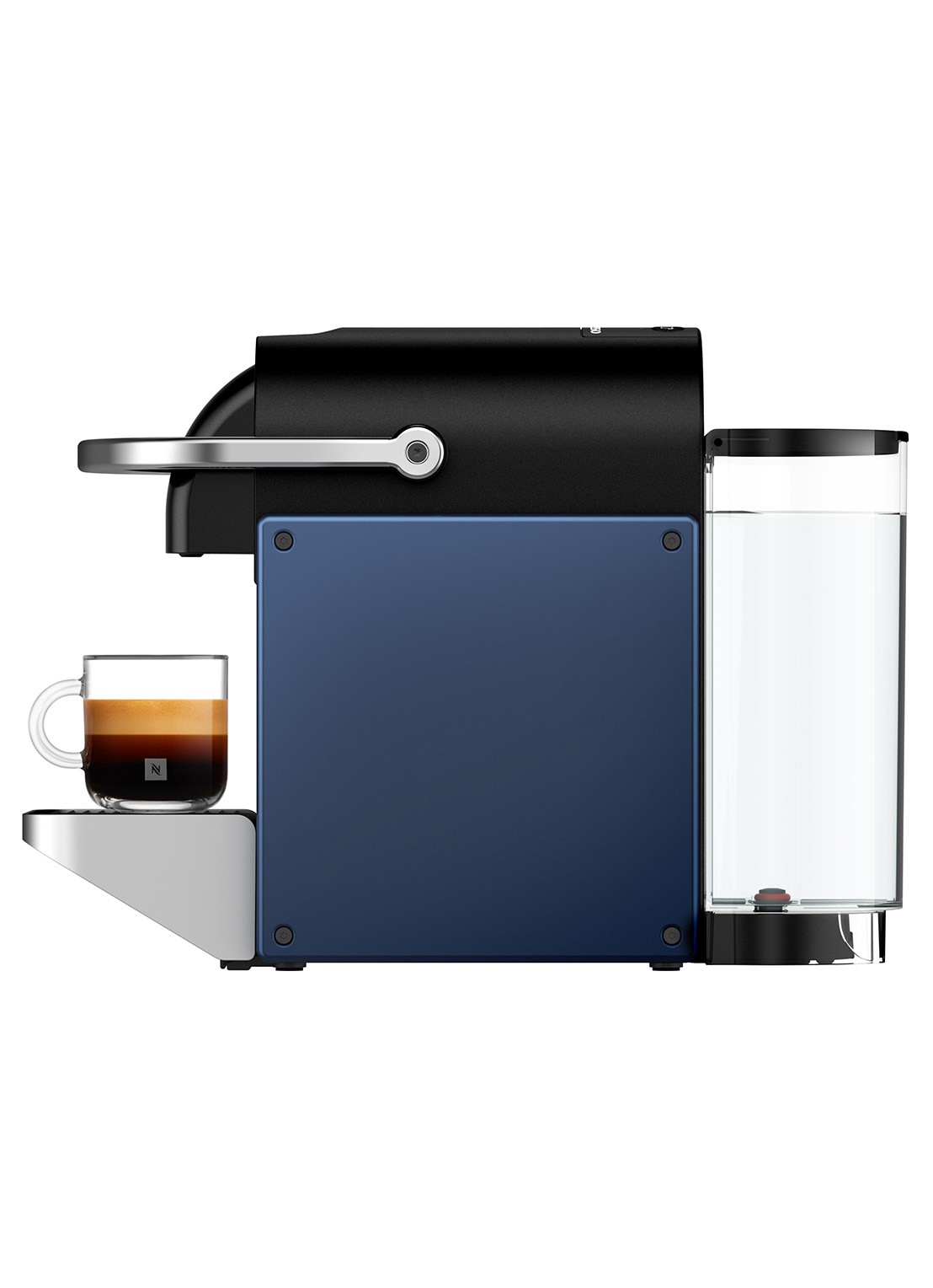 DeLonghi  Pixie Nespresso koffiecupmachine EN127BL - detail 4 blauw