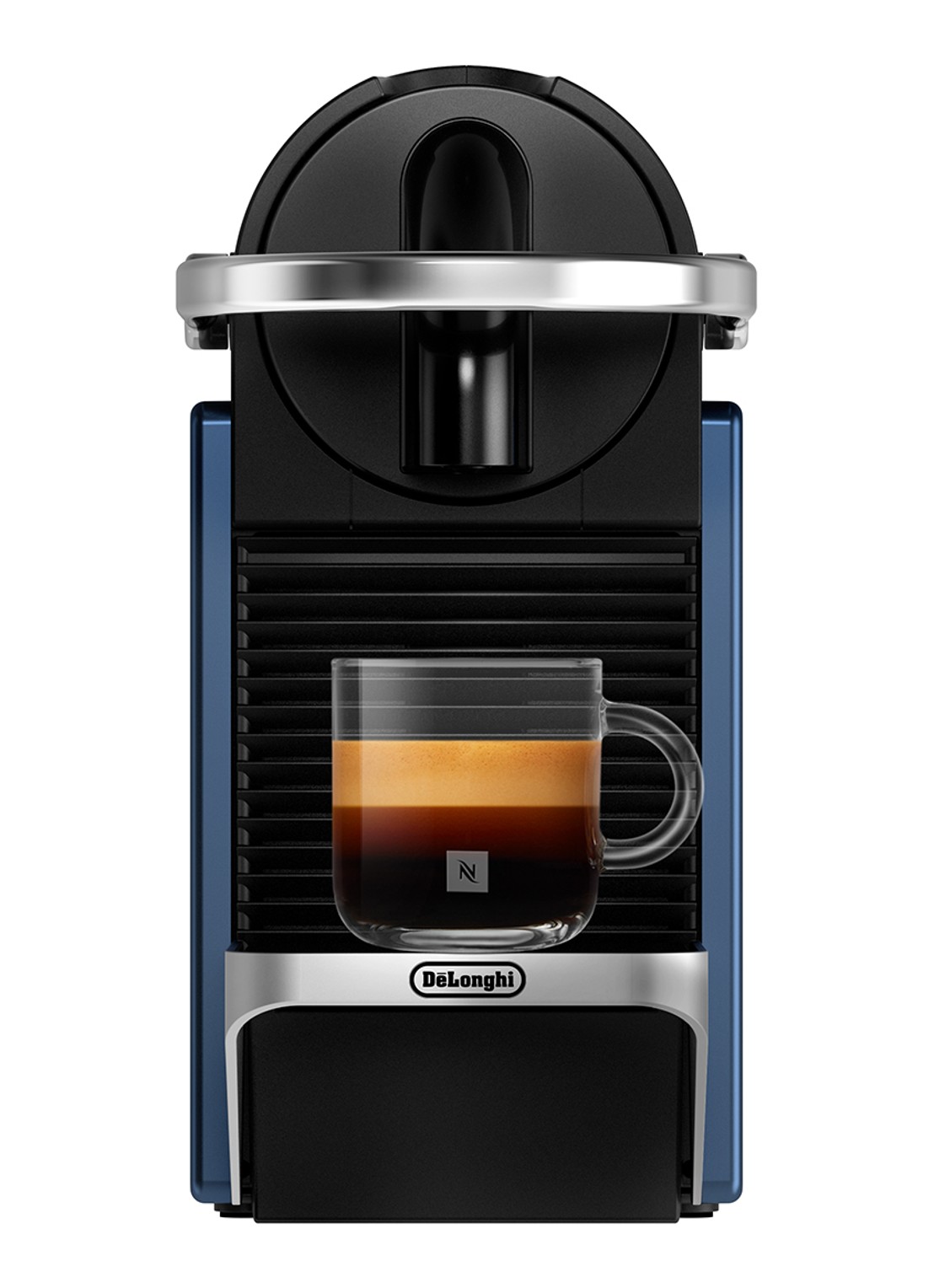 DeLonghi  Pixie Nespresso koffiecupmachine EN127BL - detail 5 blauw