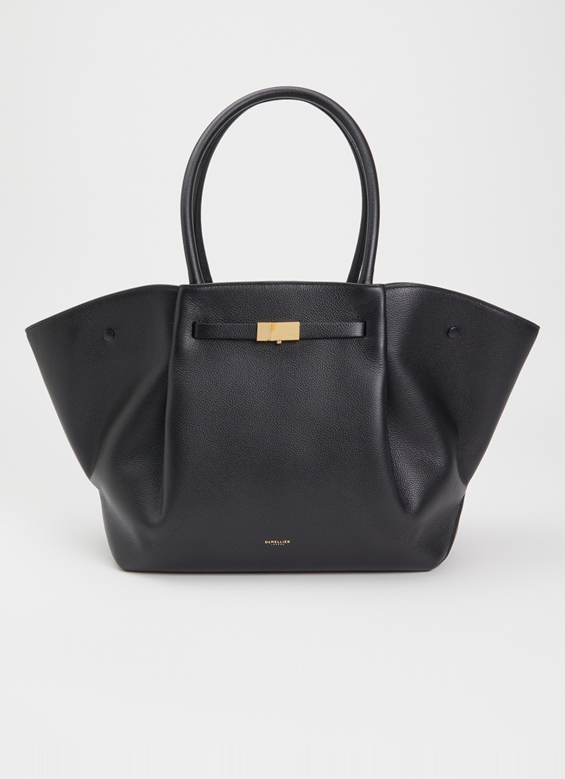 DeMellier The New York handtas - voorkant 5 zwart