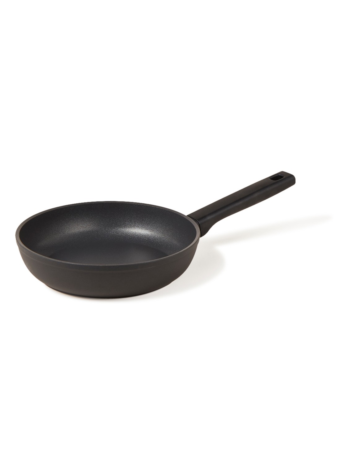 Demeyere Alu Comfort 3 koekenpan Ø20 cm - voorkant zwart