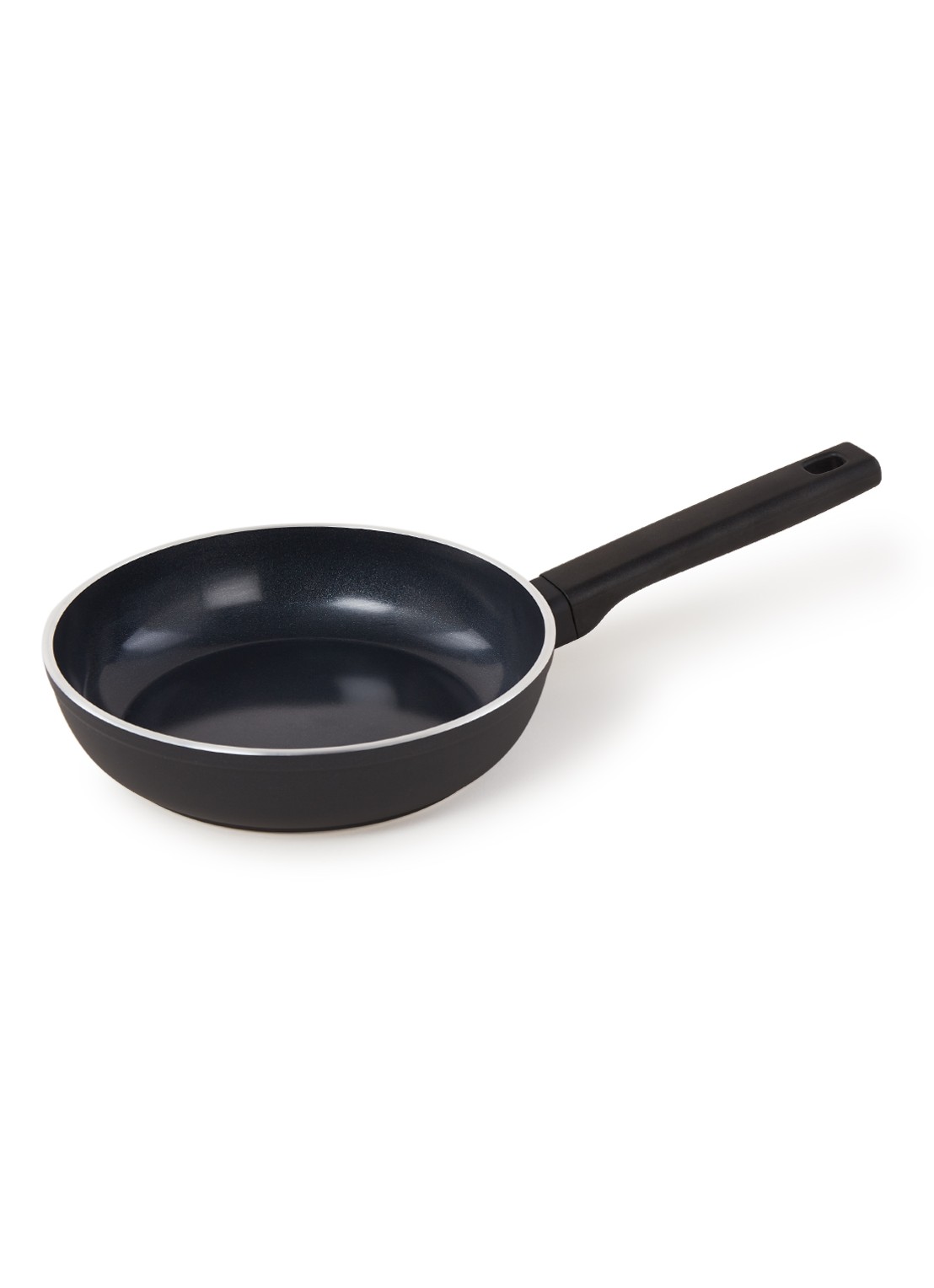 Demeyere Alu Comfort 3 koekenpan Ø20 cm - voorkant 2 zwart