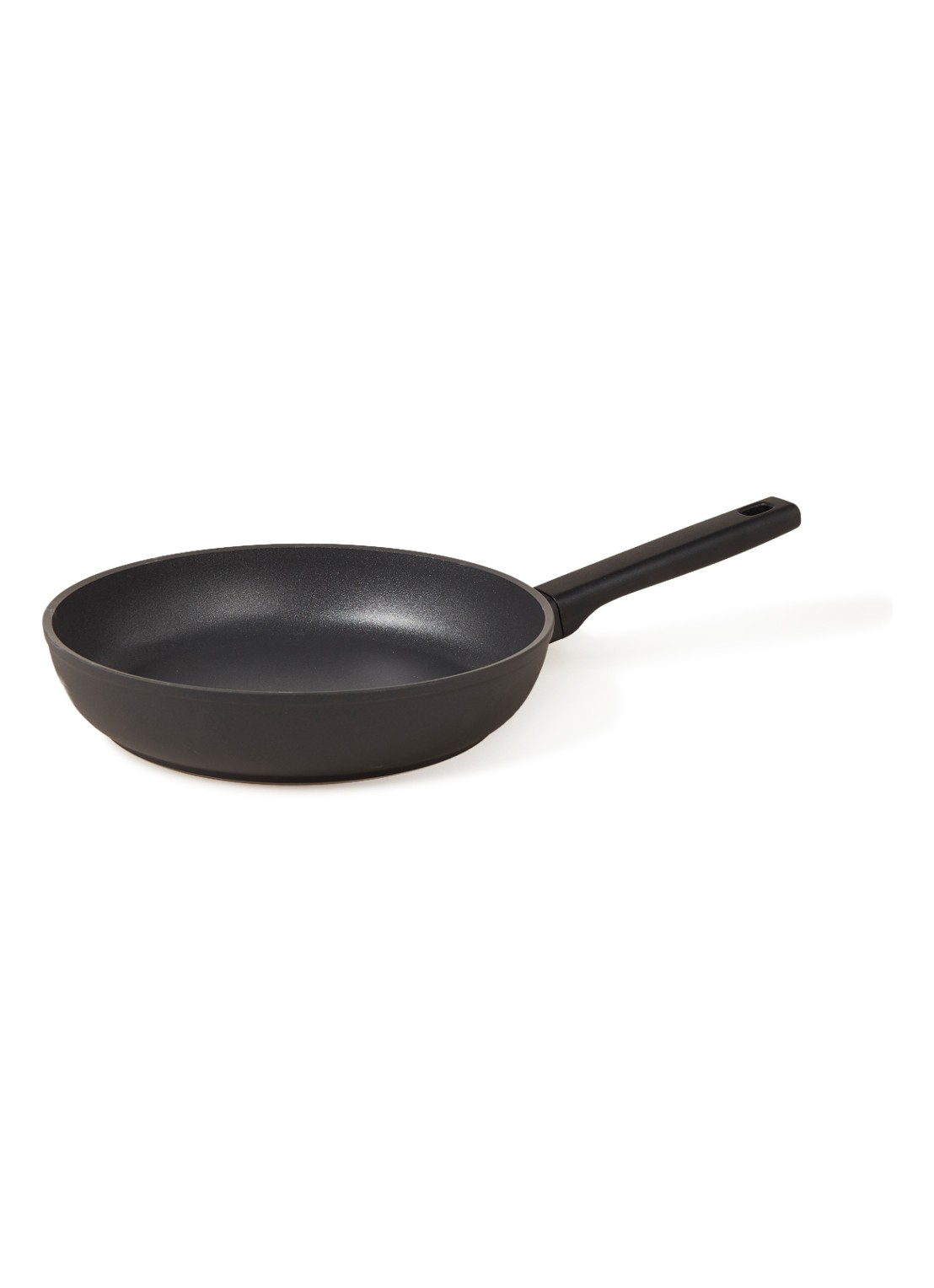 Demeyere Alu Comfort 3 koekenpan 24 cm - voorkant 2 zwart
