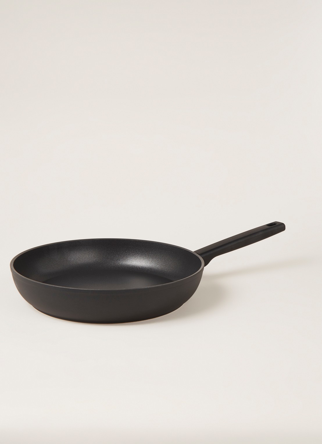 Demeyere Alu Comfort 3 koekenpan Ø28 cm - voorkant 3 zwart