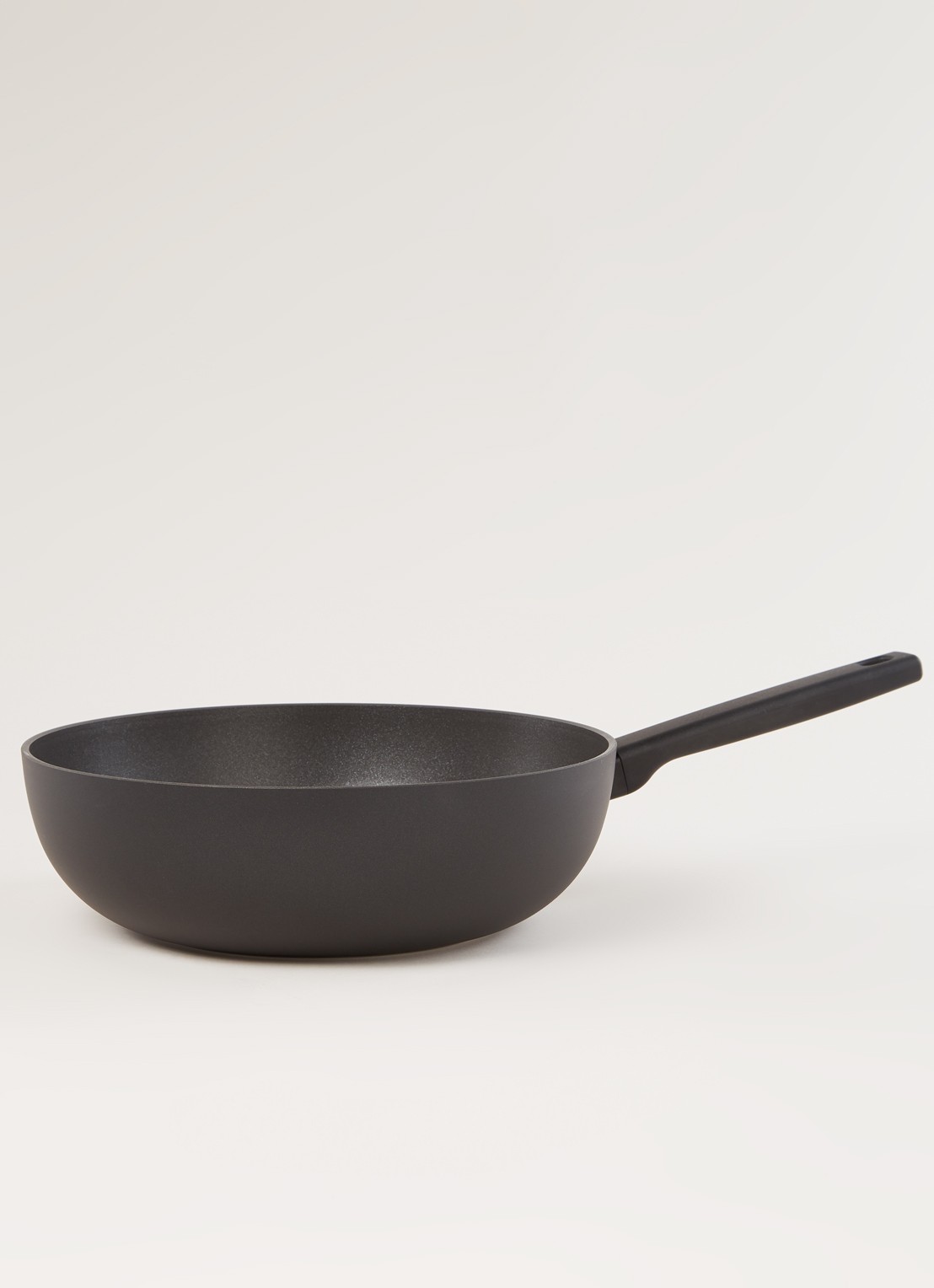 Demeyere Alu Comfort 3 wokpan 28 cm - voorkant 2 zwart