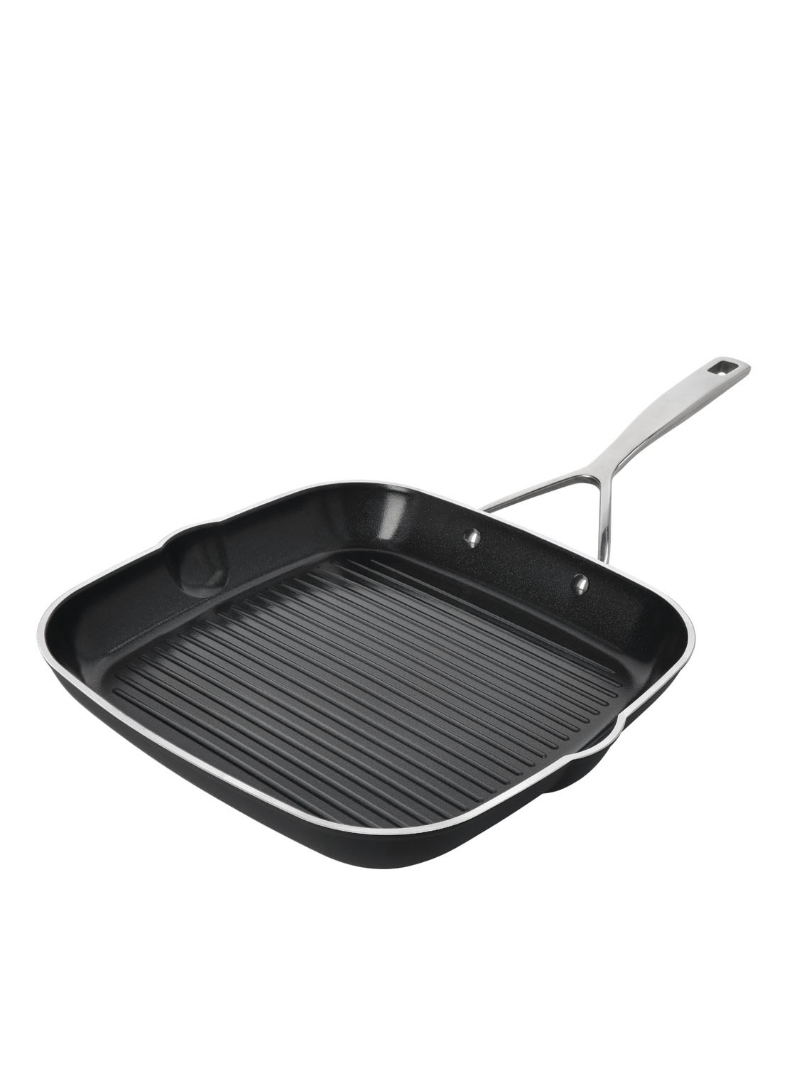 Demeyere Alu Pro 5 Ceraforce grillpan 28 x 28 cm - voorkant undefined