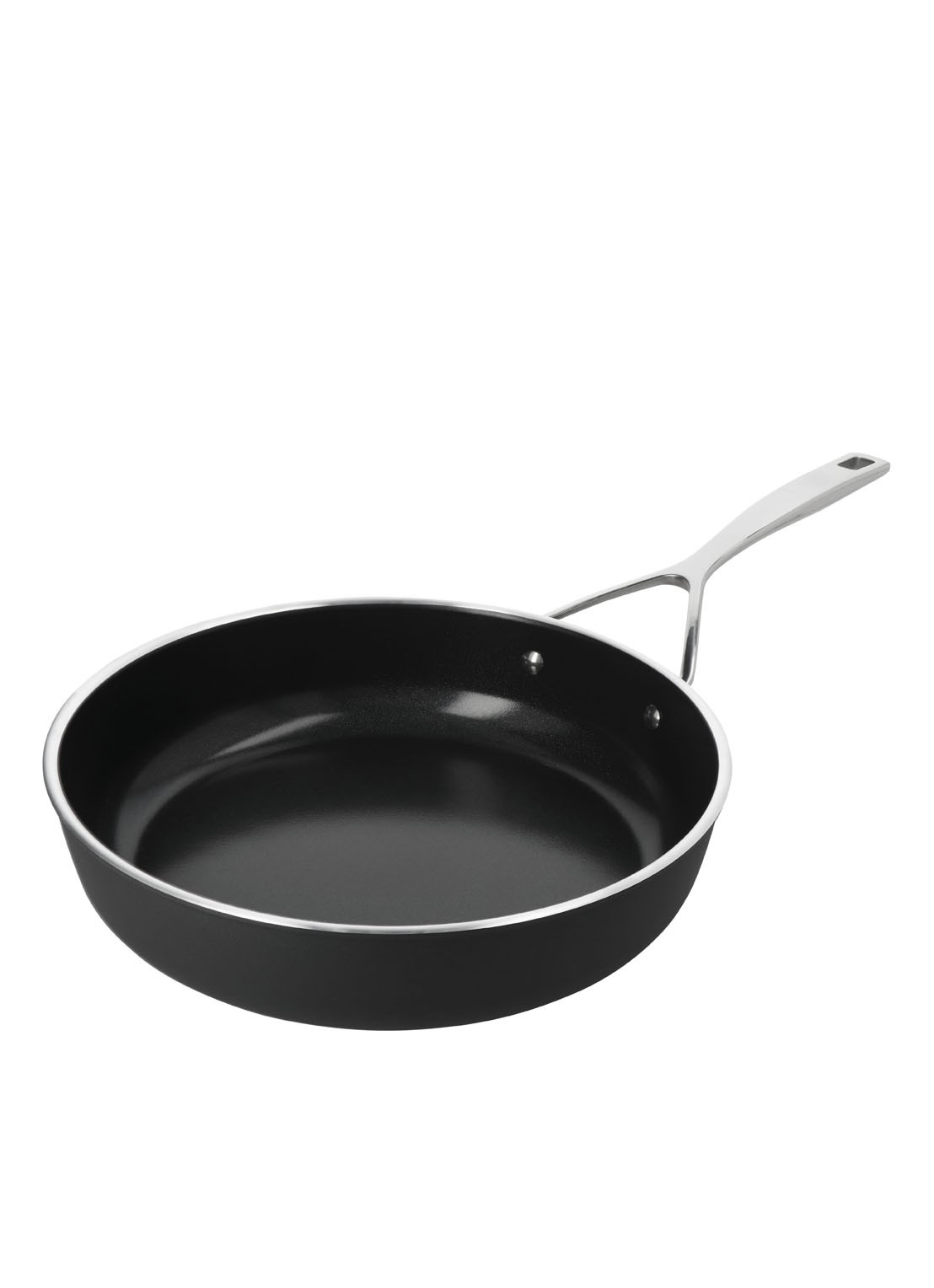 Demeyere Alu Pro 5 Ceraforce hoge koekenpan 28 cm - voorkant undefined