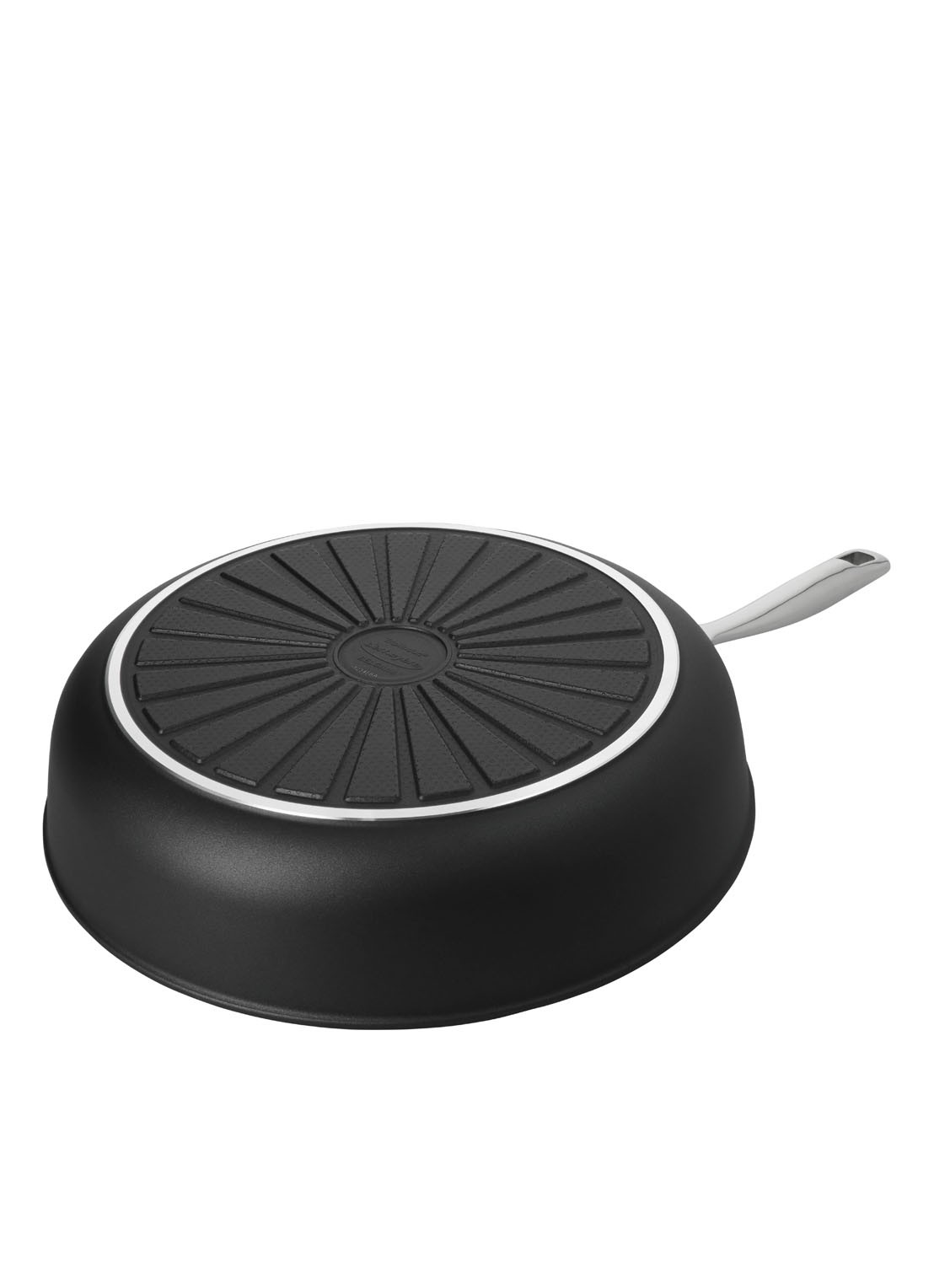 Demeyere Alu Pro 5 Ceraforce hoge koekenpan 28 cm - voorkant 2 undefined